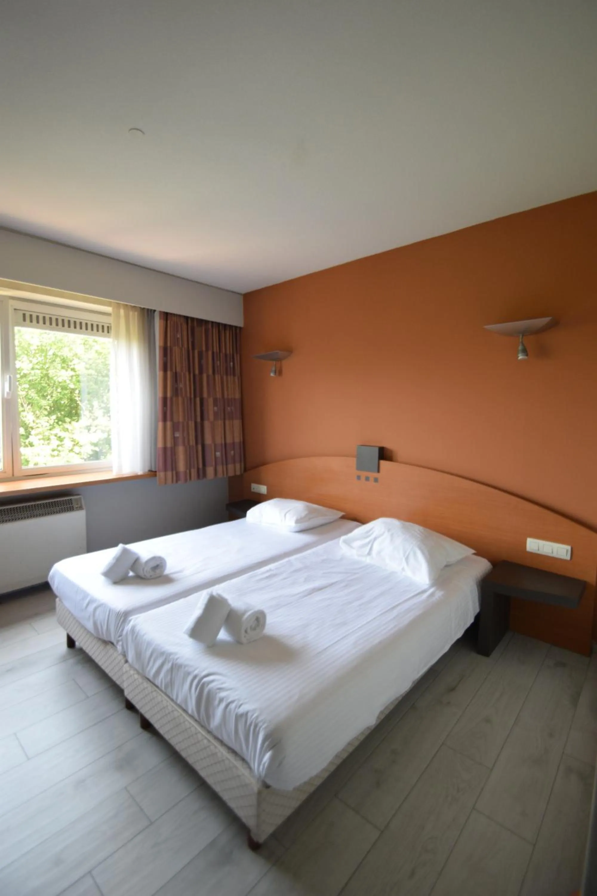 Bed in Sleep & Go Brussels Expo Hotel