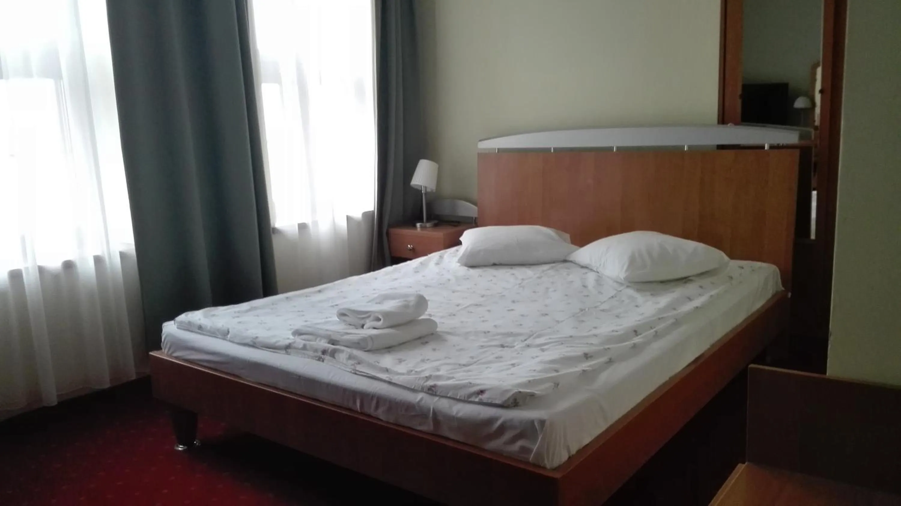 Bed in Noclegi pod Muzami