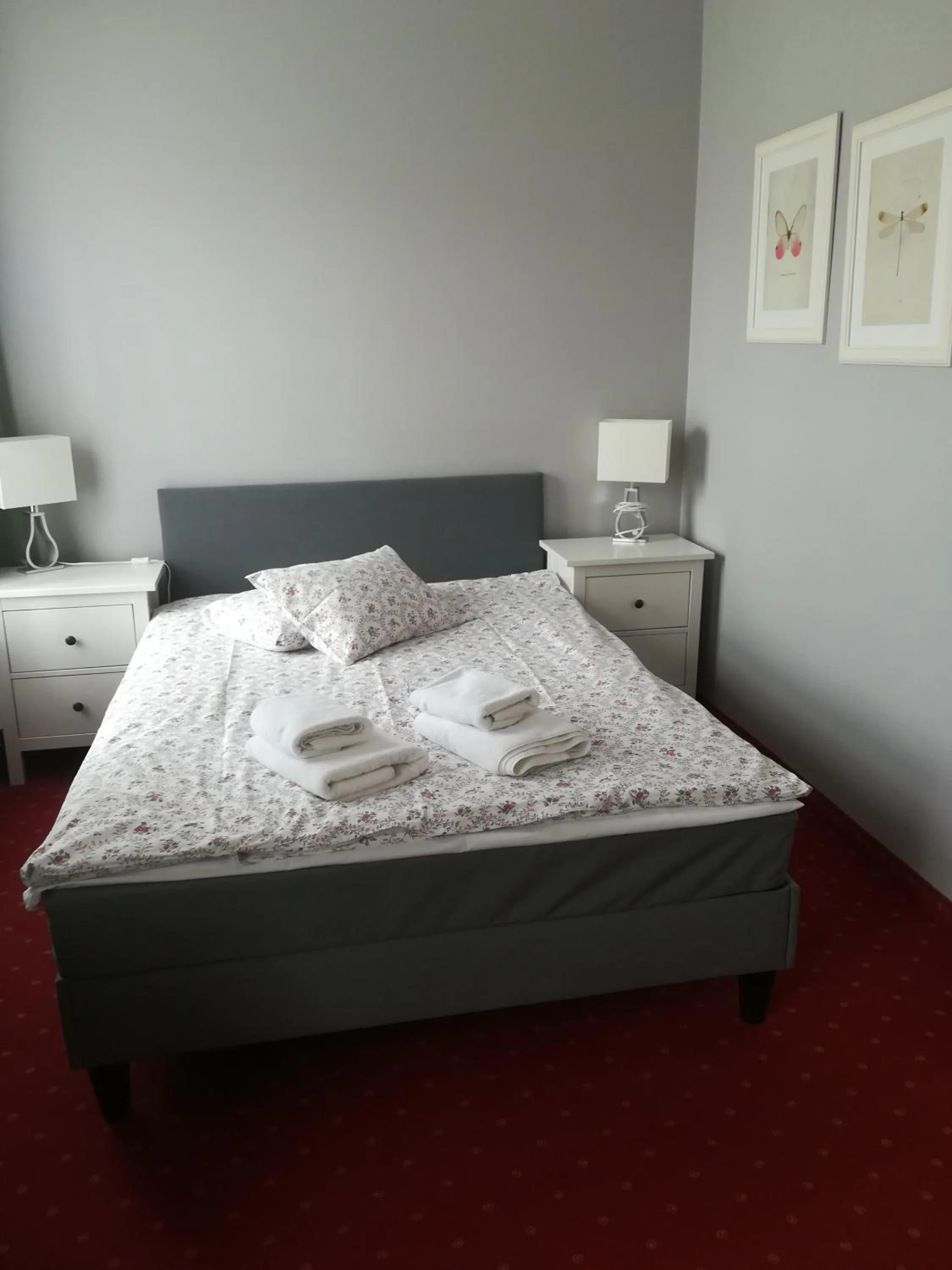 Bed in Noclegi pod Muzami