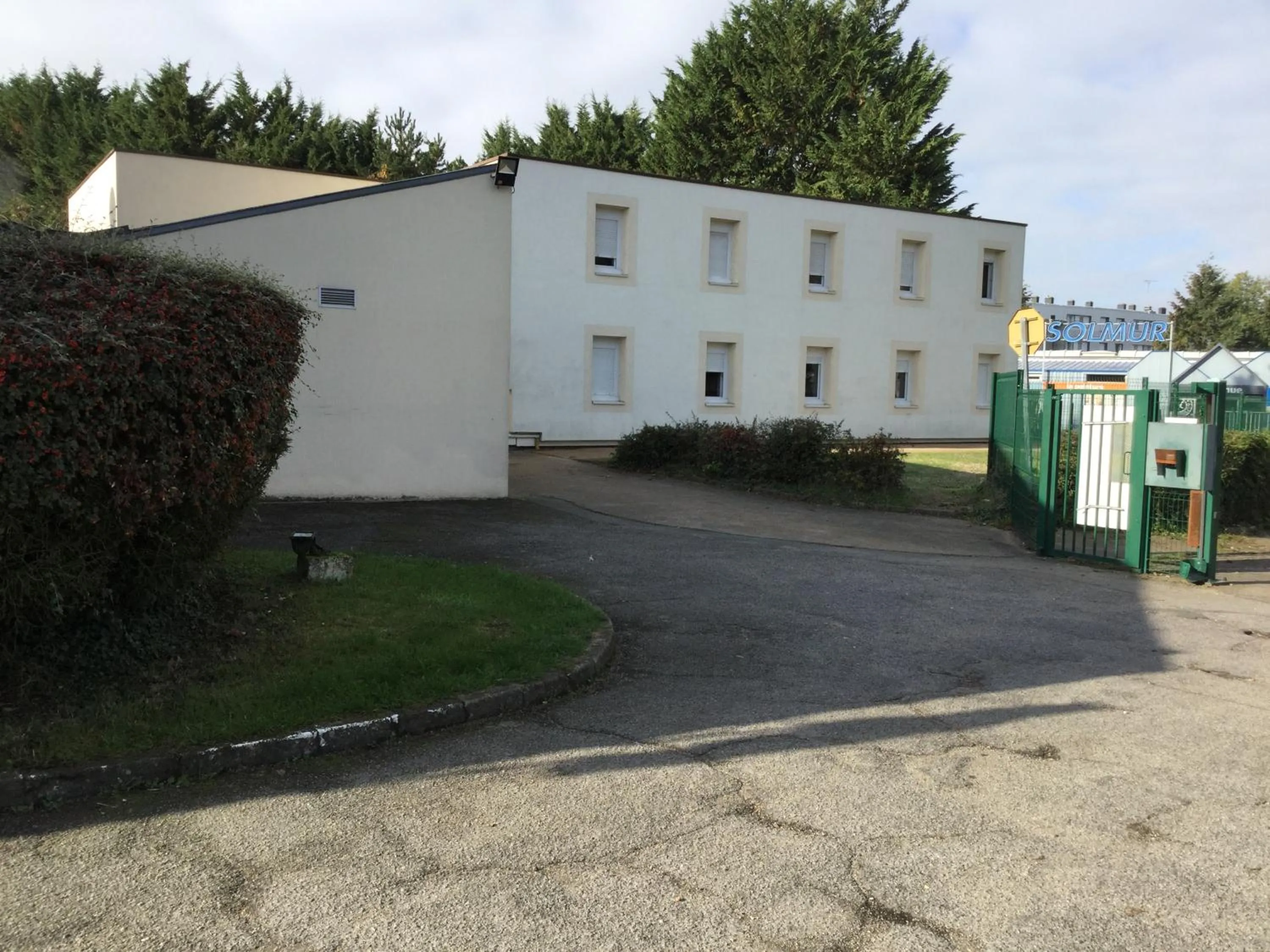 City view in Be Myhôtel