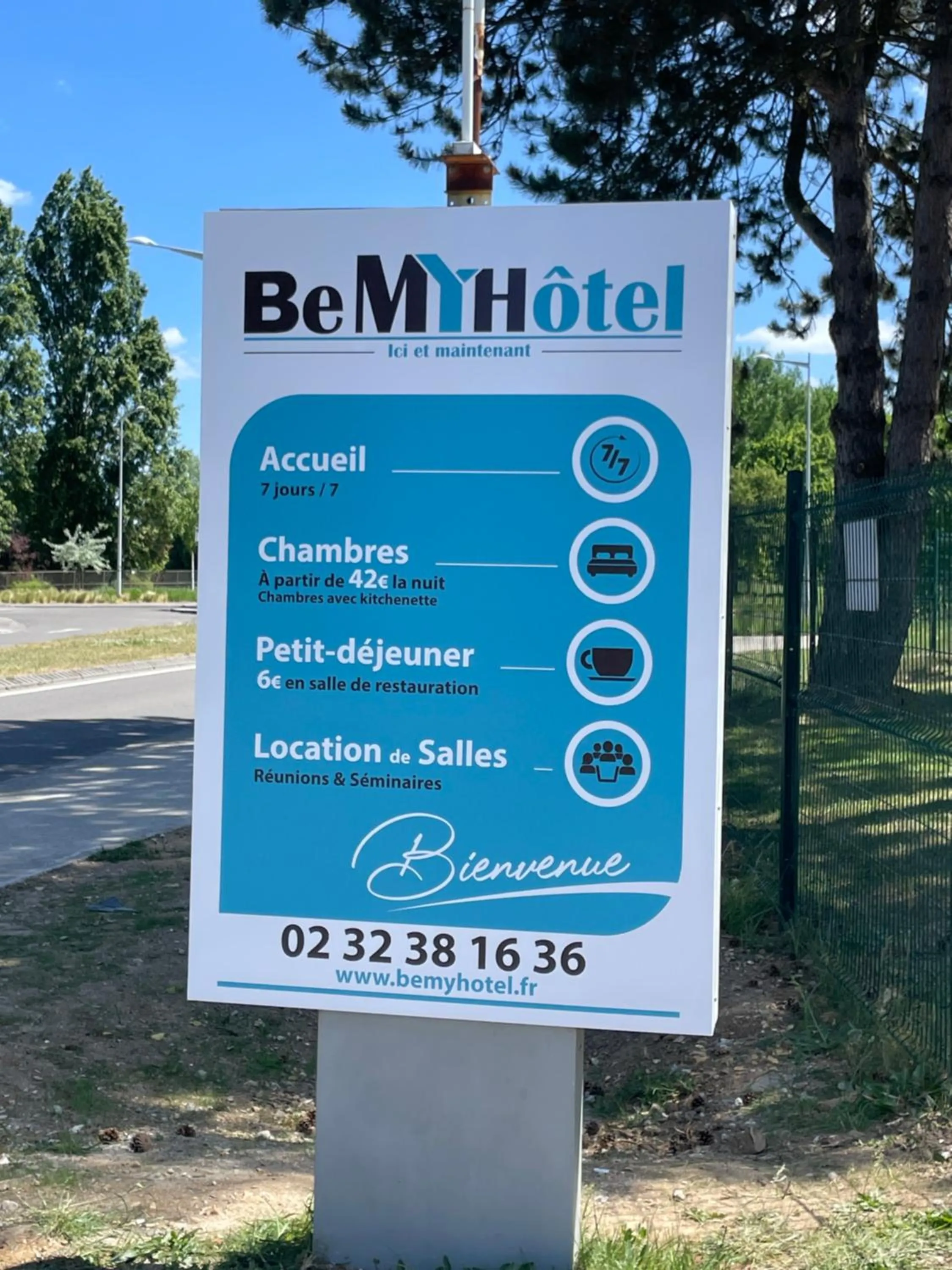 Property logo or sign in Be Myhôtel