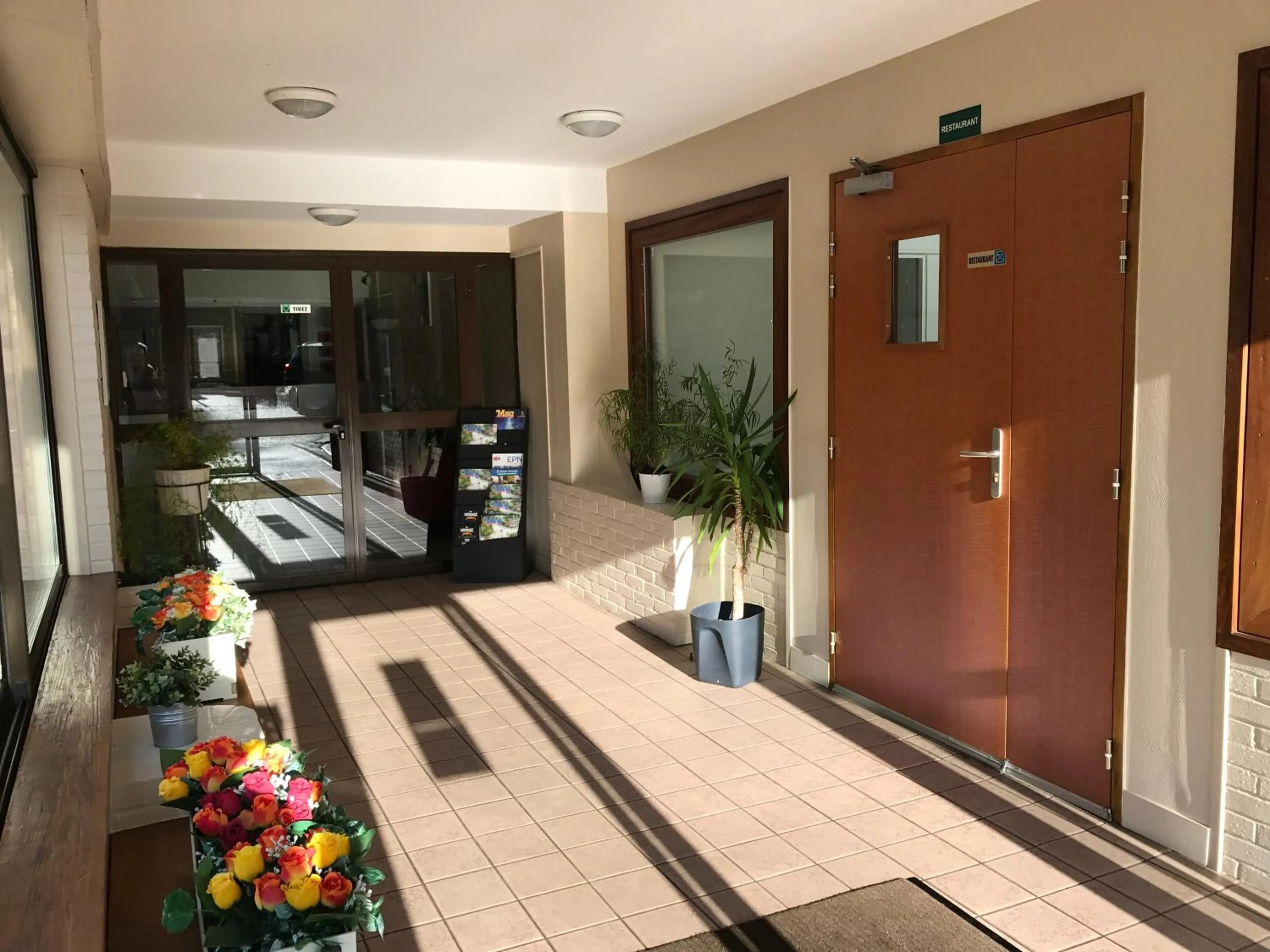 Facade/entrance in Be Myhôtel