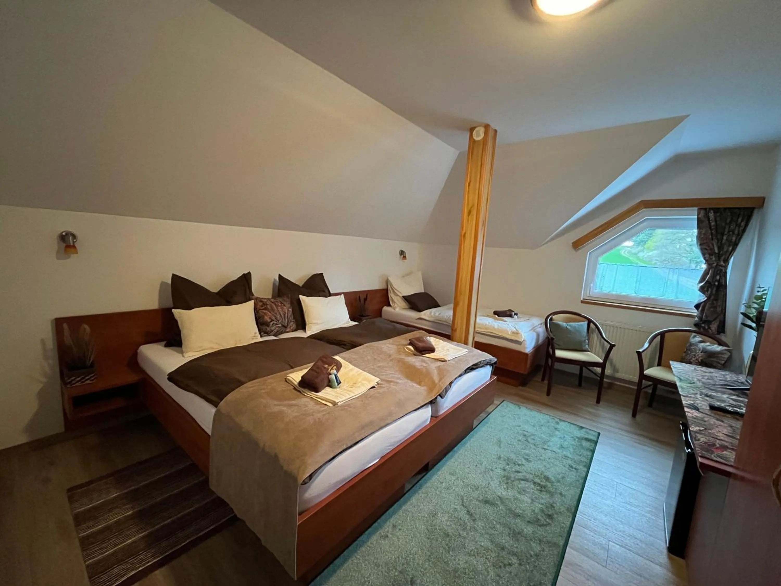 Bed in Restaurace Staré Sedlo