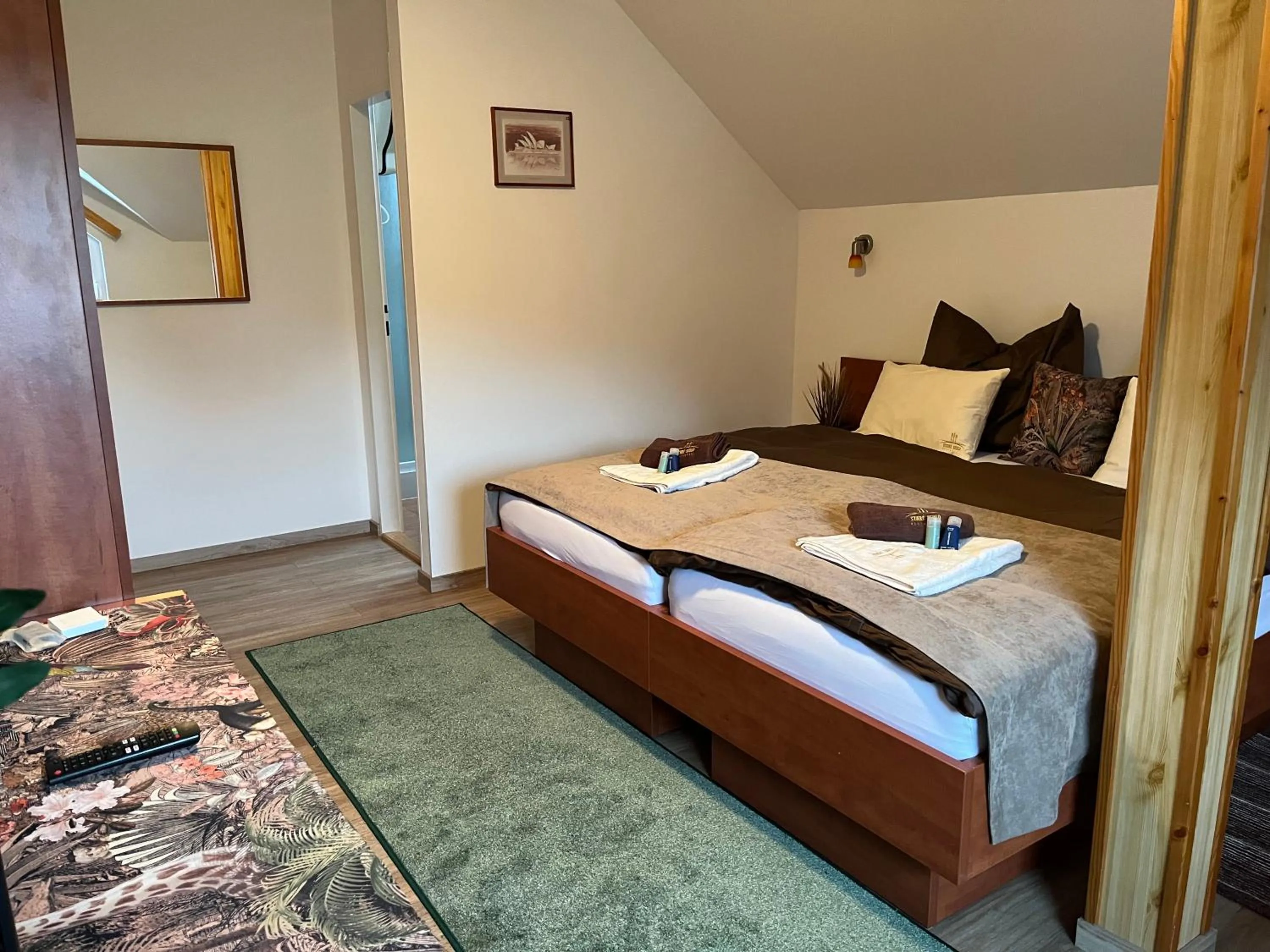 Bed in Restaurace Staré Sedlo