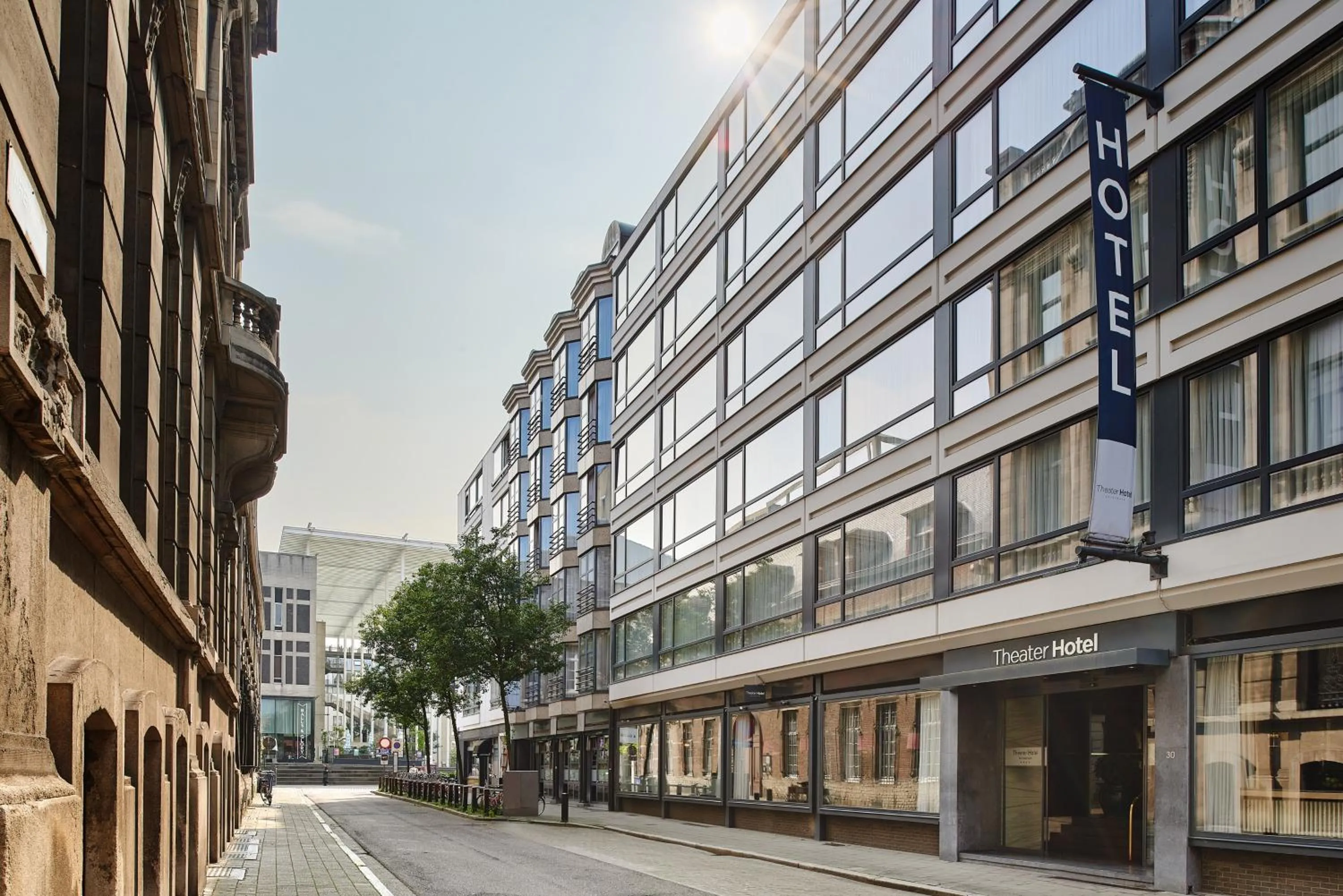 Property building in Theater Hotel