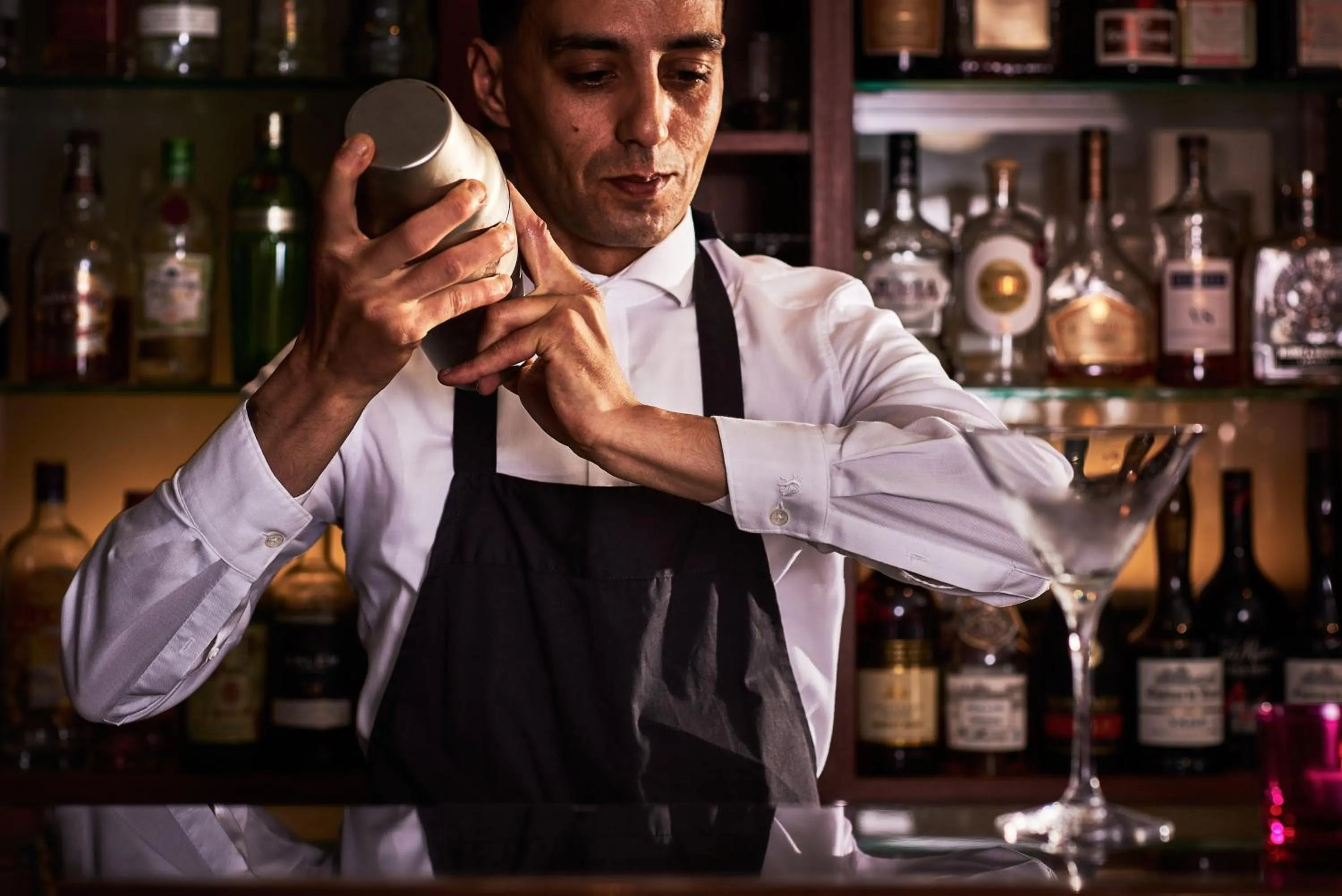 Lounge or bar in Theater Hotel