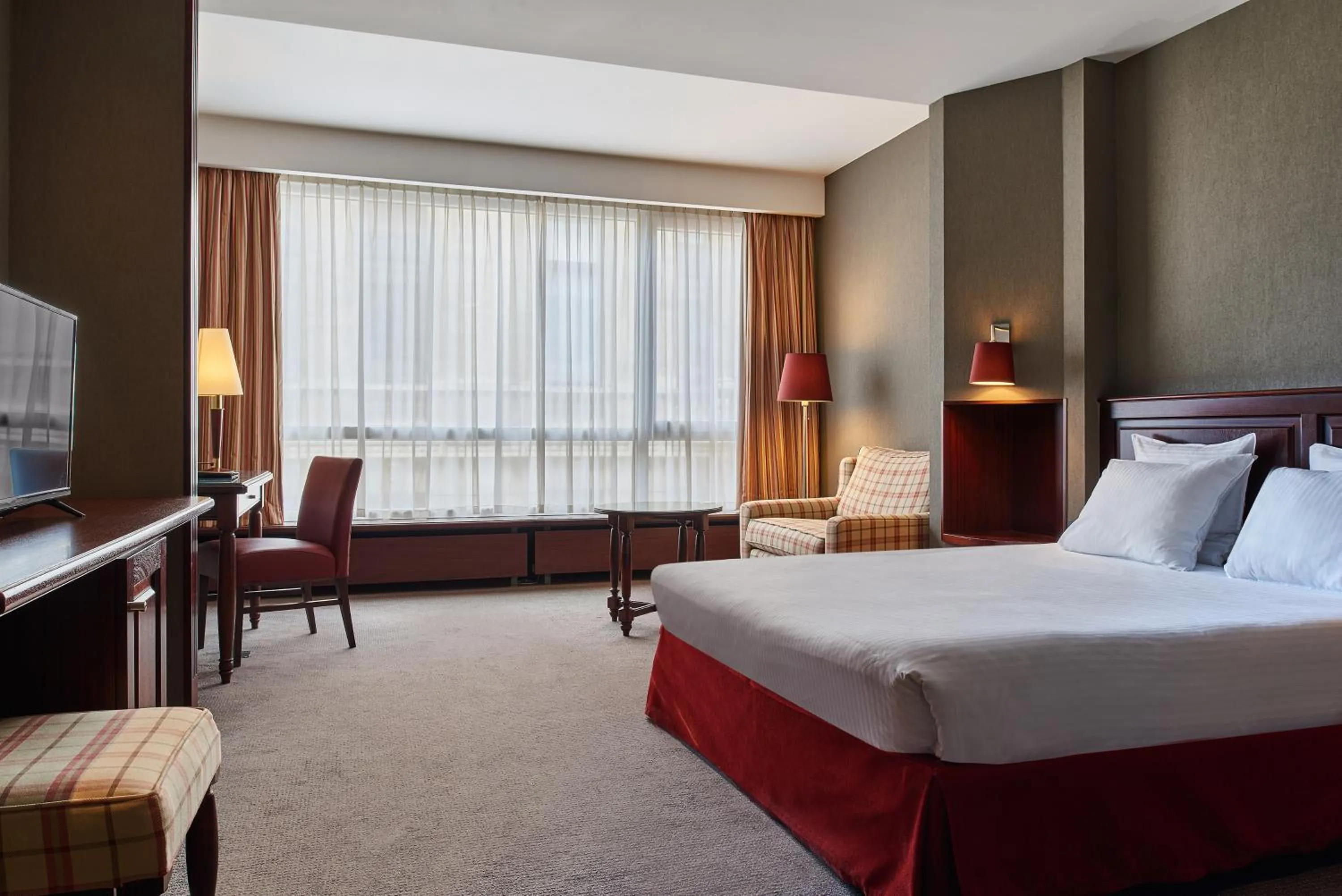 Bed in Theater Hotel