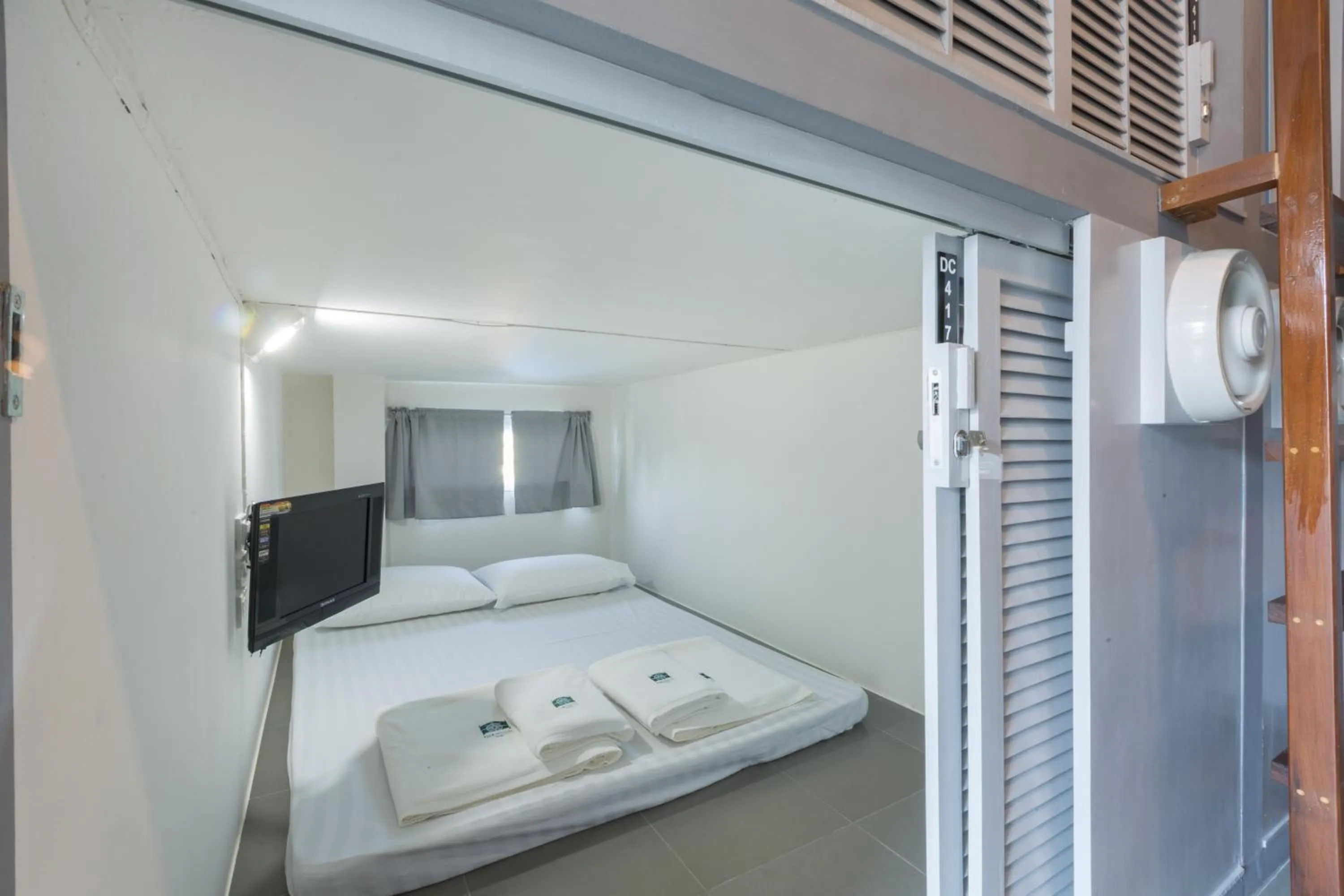 Bed in P168 Hostel Samui