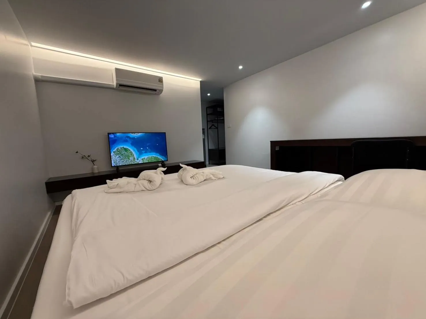 Bed in P168 Hostel Samui