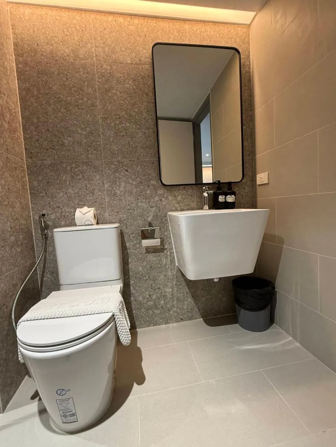 Bathroom in P168 Hostel Samui