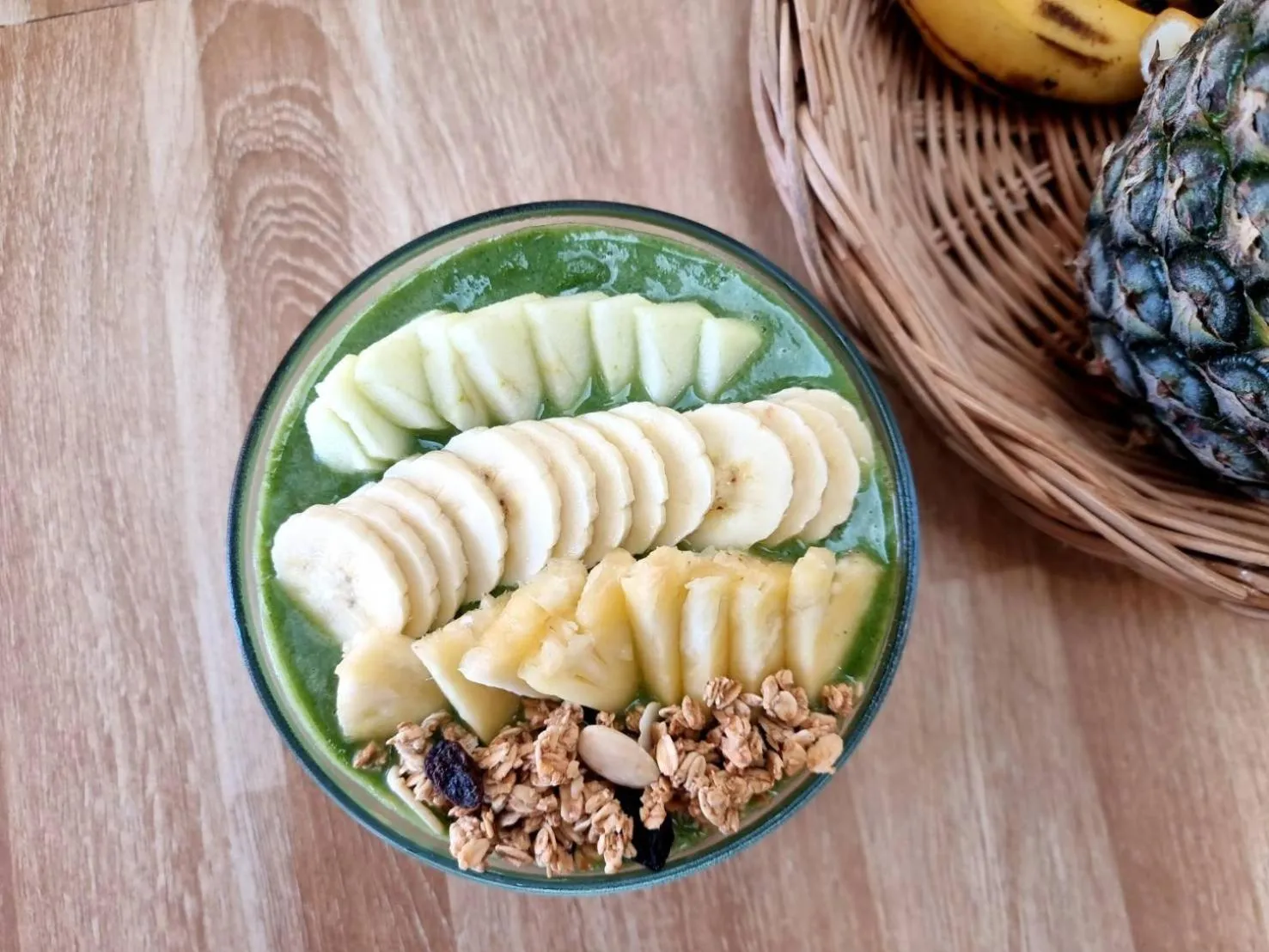 Breakfast in P168 Hostel Samui