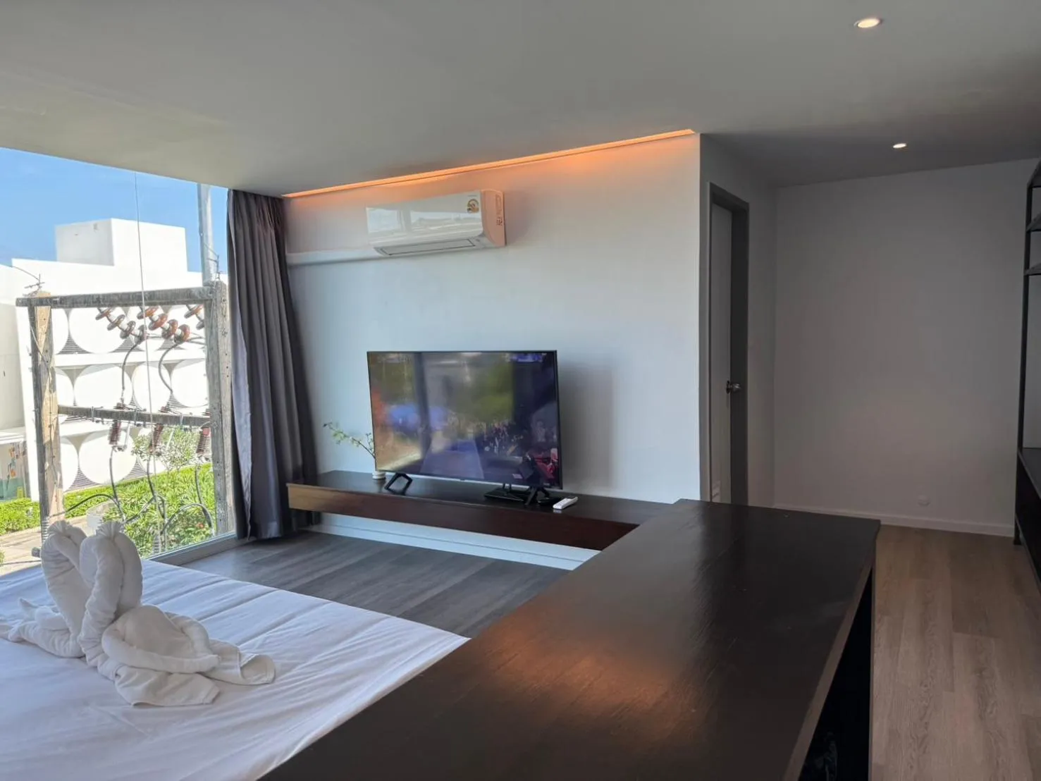 TV and multimedia, Bed in P168 Hostel Samui