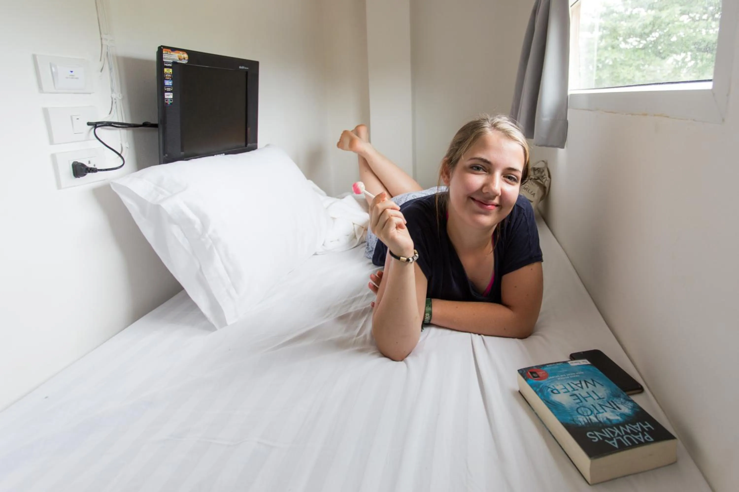 Bed in P168 Hostel Samui