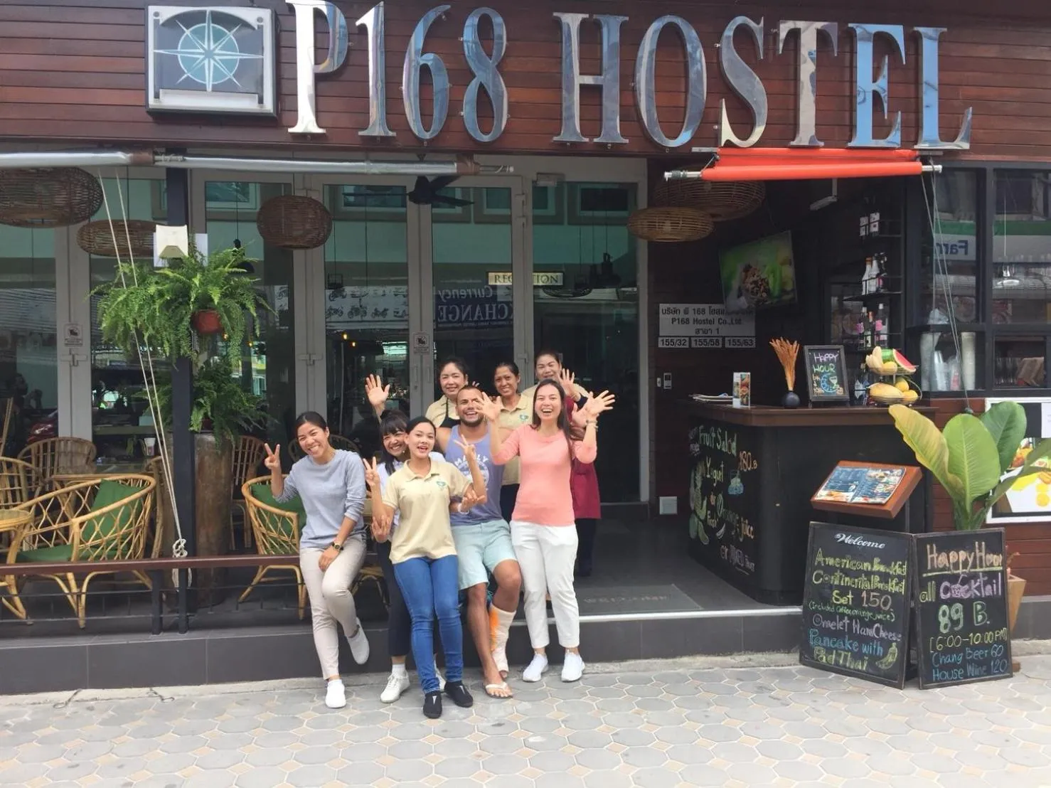 Activities in P168 Hostel Samui