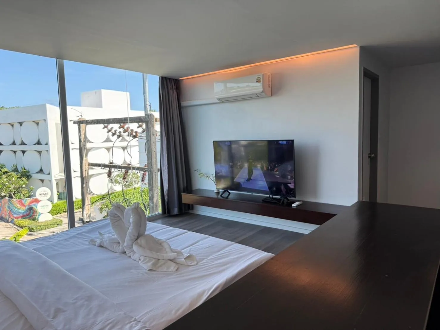 Sea view, Bed in P168 Hostel Samui