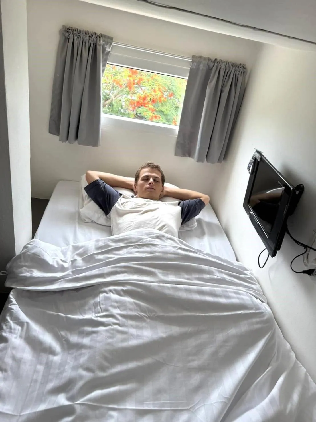 Bed in P168 Hostel Samui