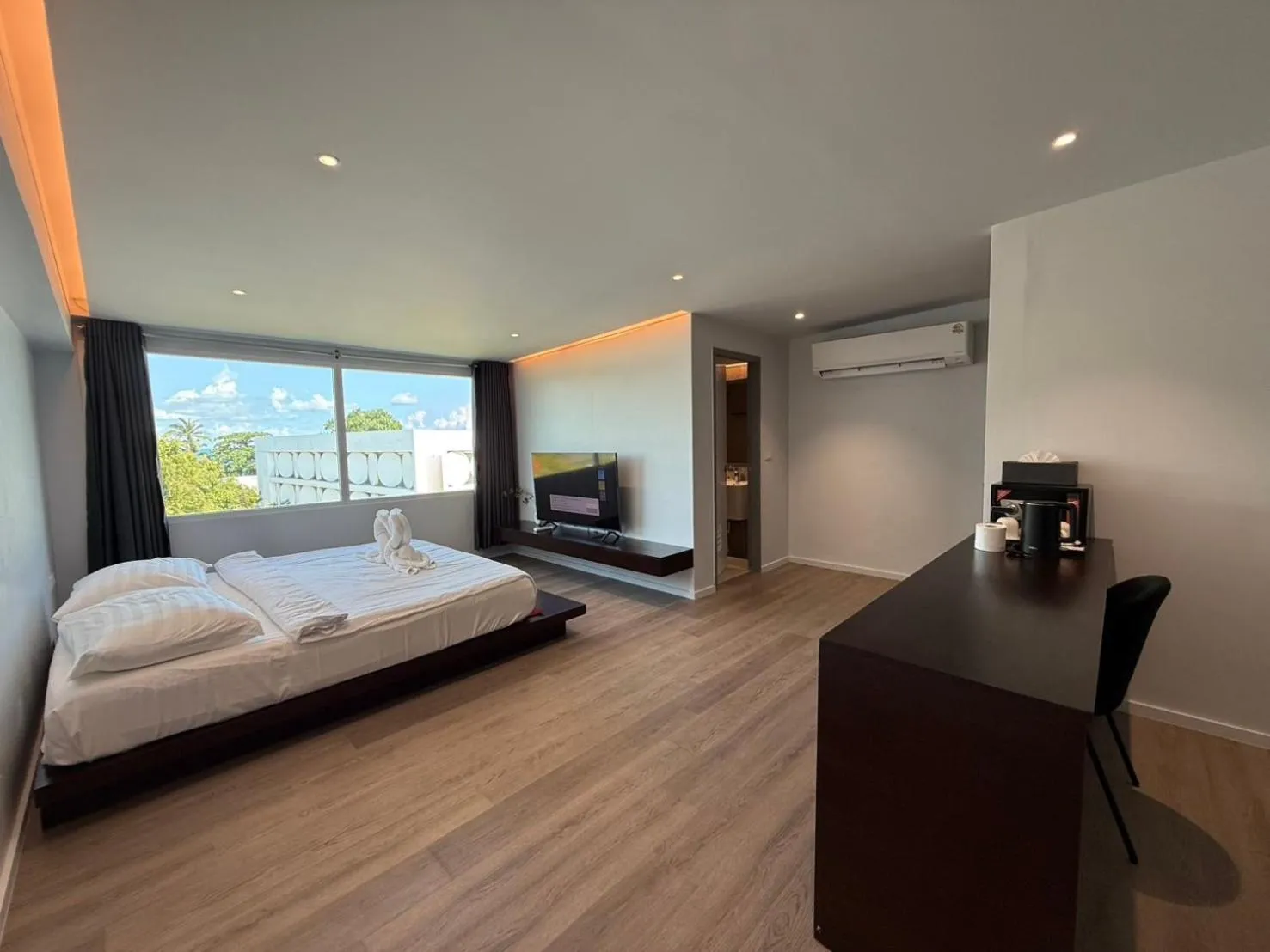 TV and multimedia, Bed in P168 Hostel Samui