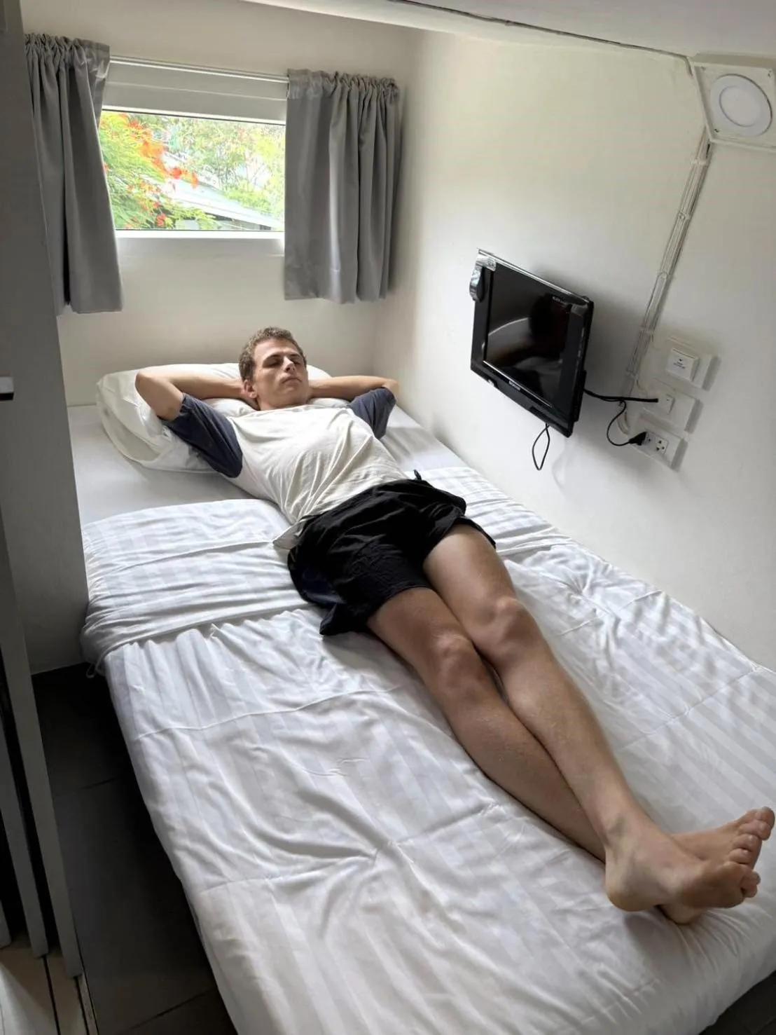 Bed in P168 Hostel Samui