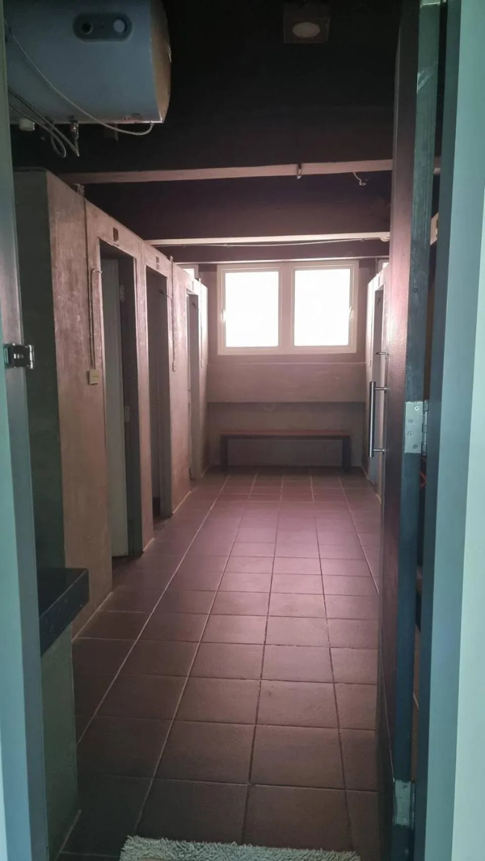 Bathroom in P168 Hostel Samui