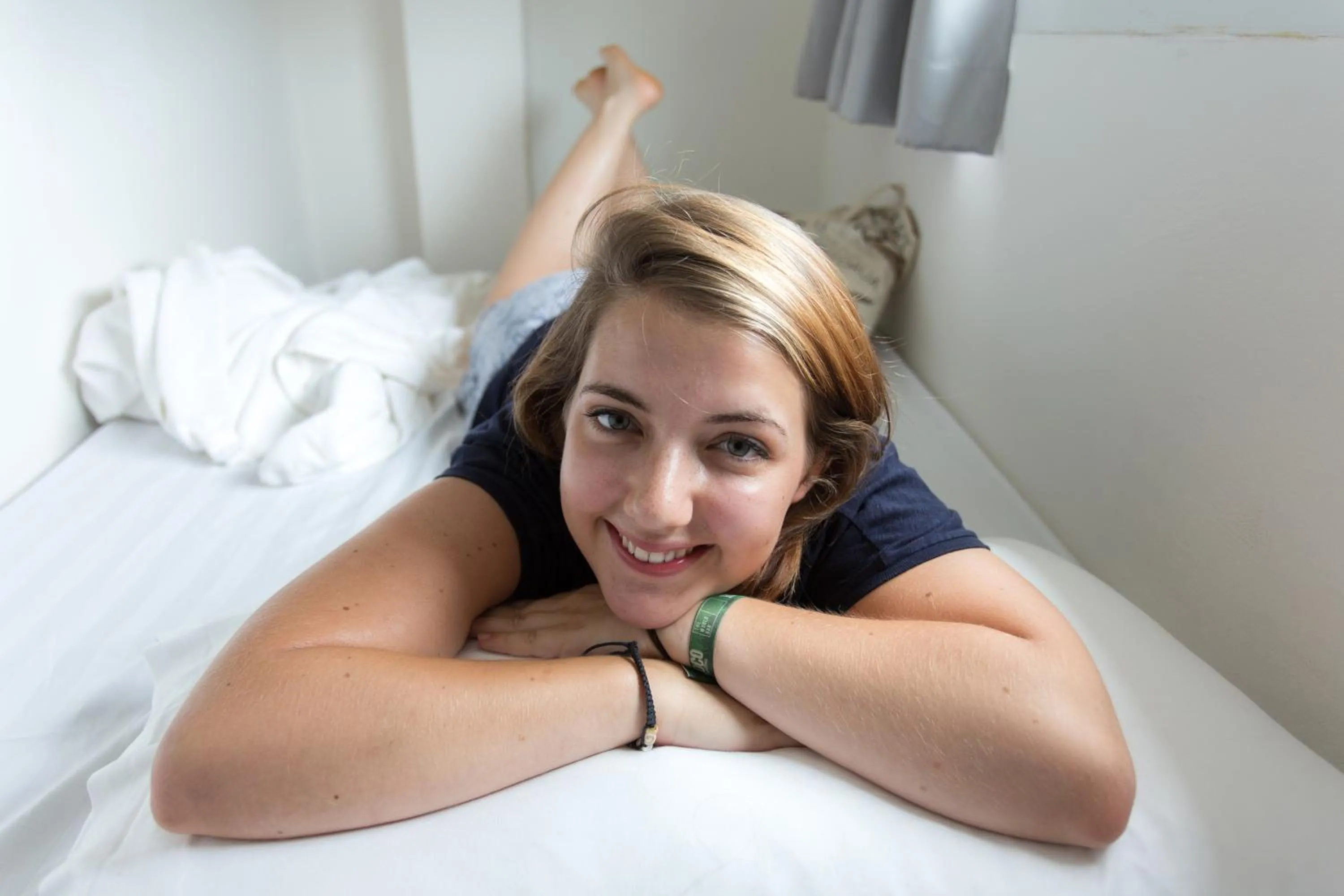 Bed in P168 Hostel Samui