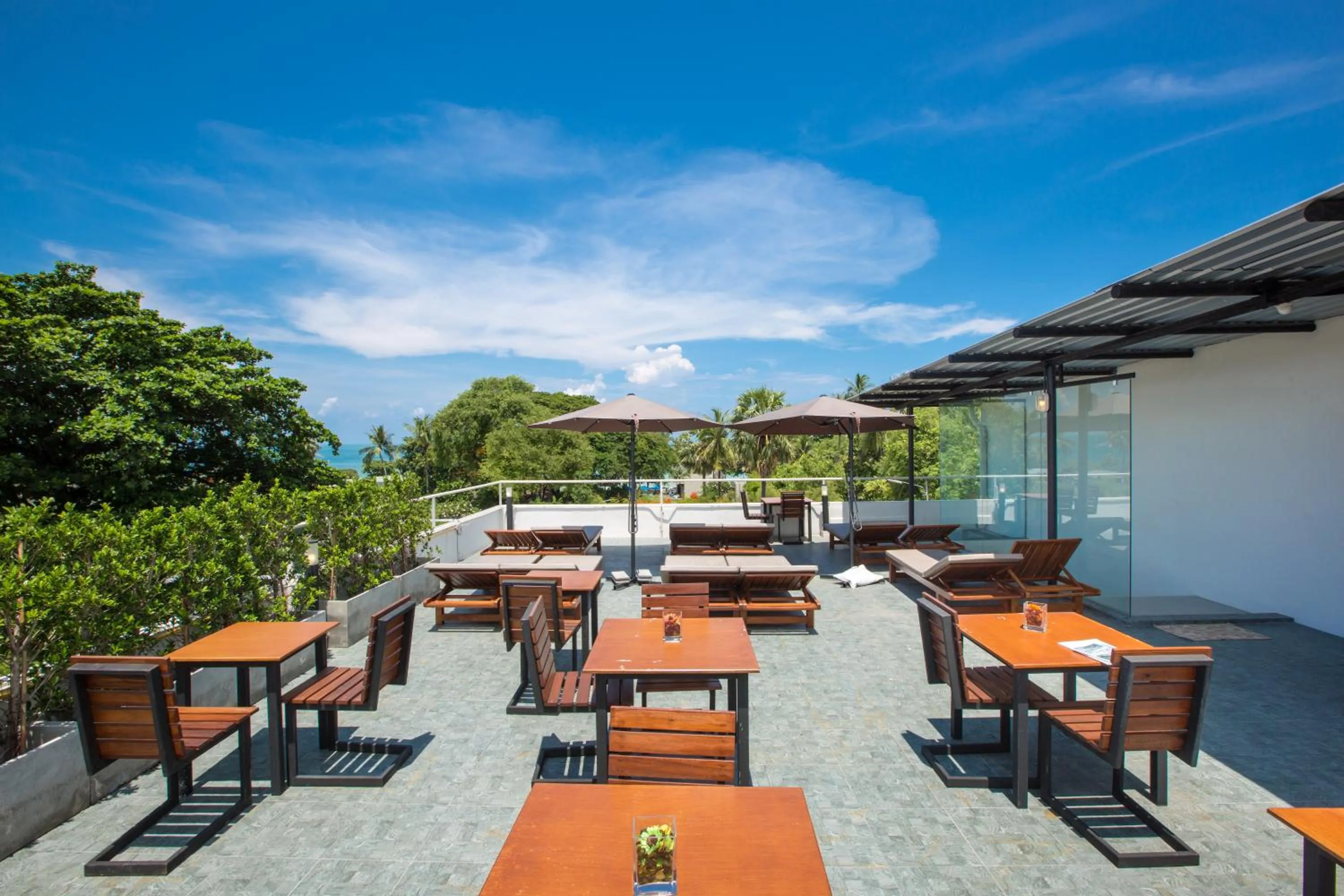 Day in P168 Hostel Samui