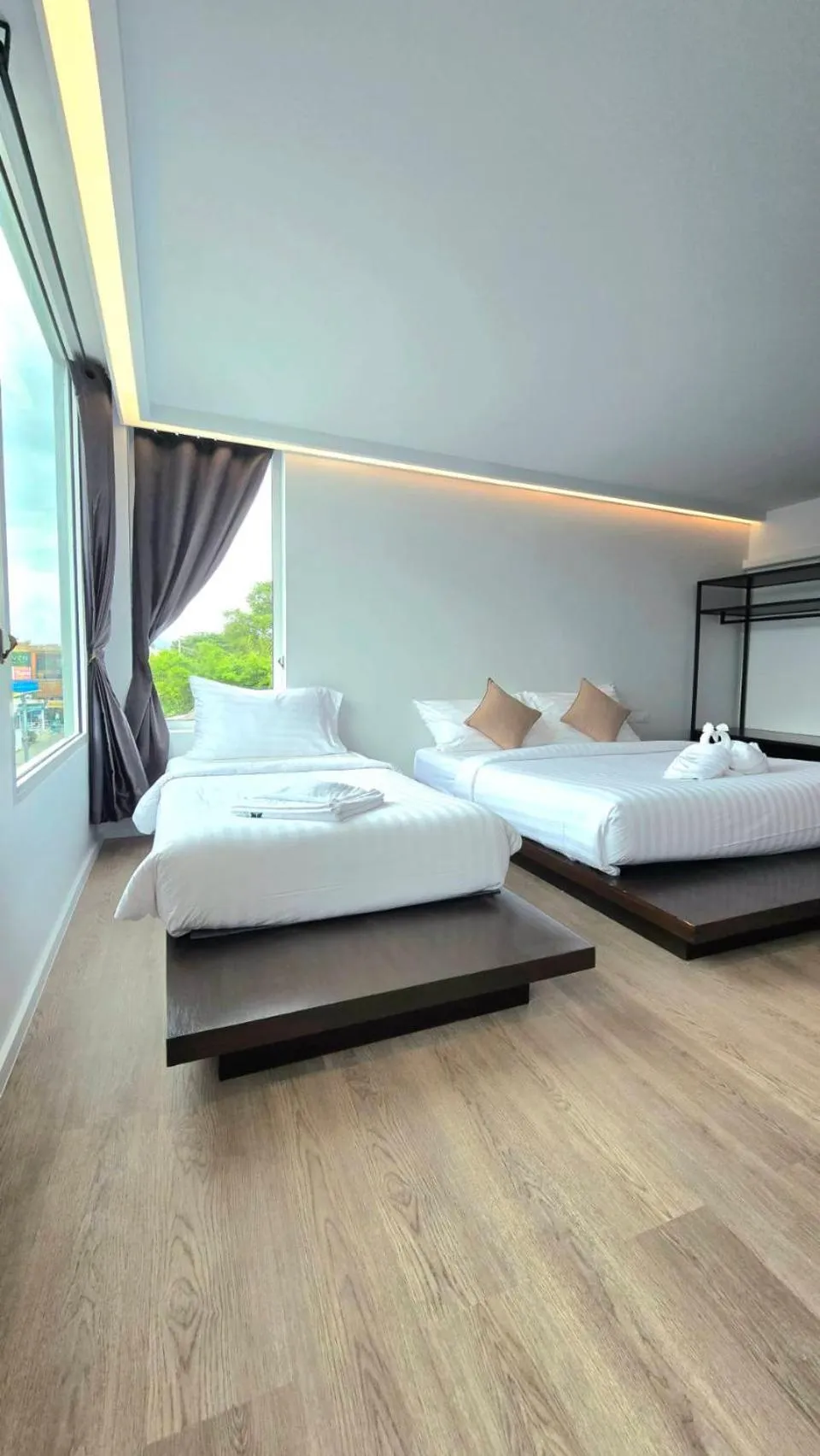 Bed in P168 Hostel Samui