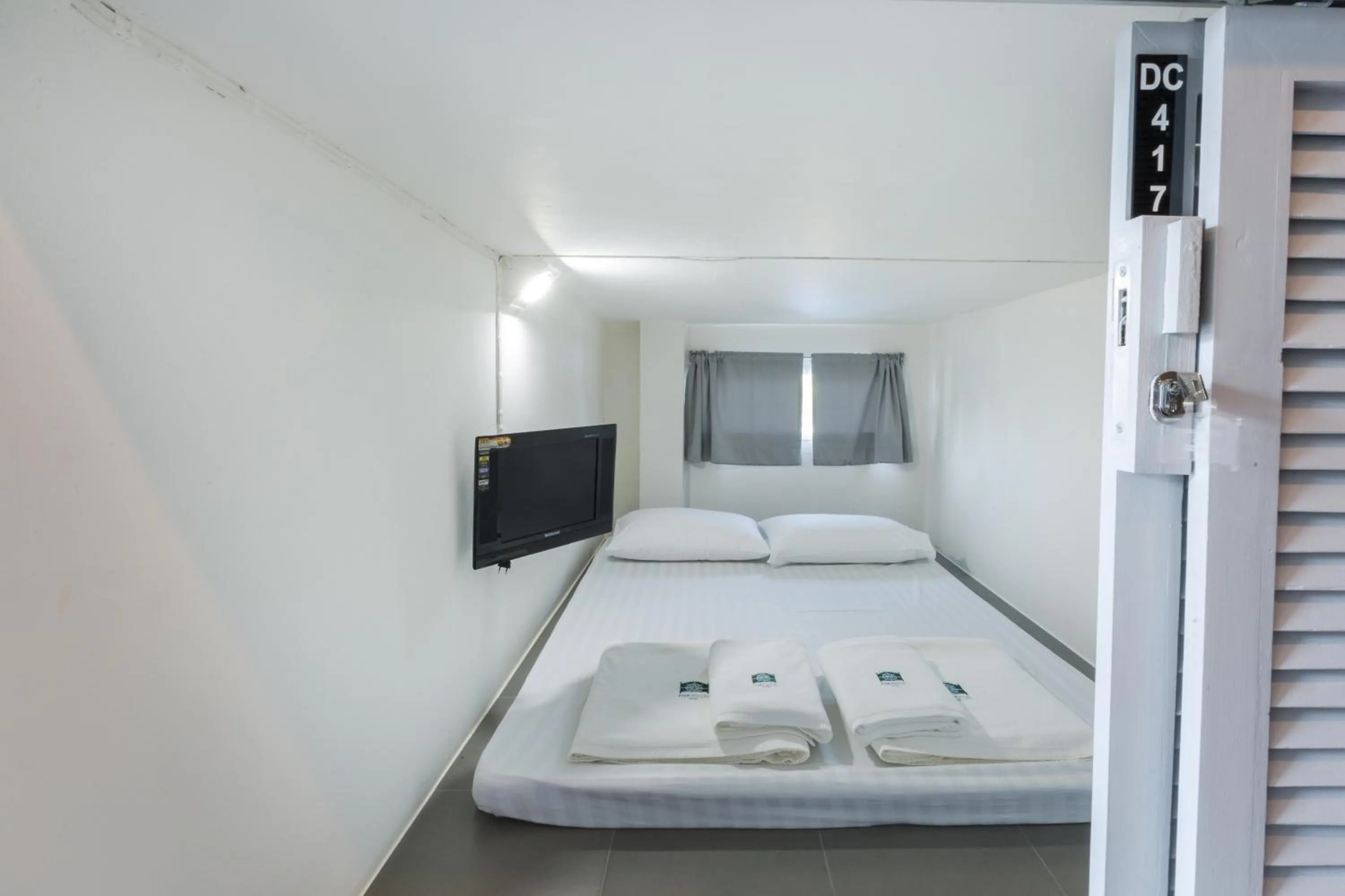 Bed in P168 Hostel Samui