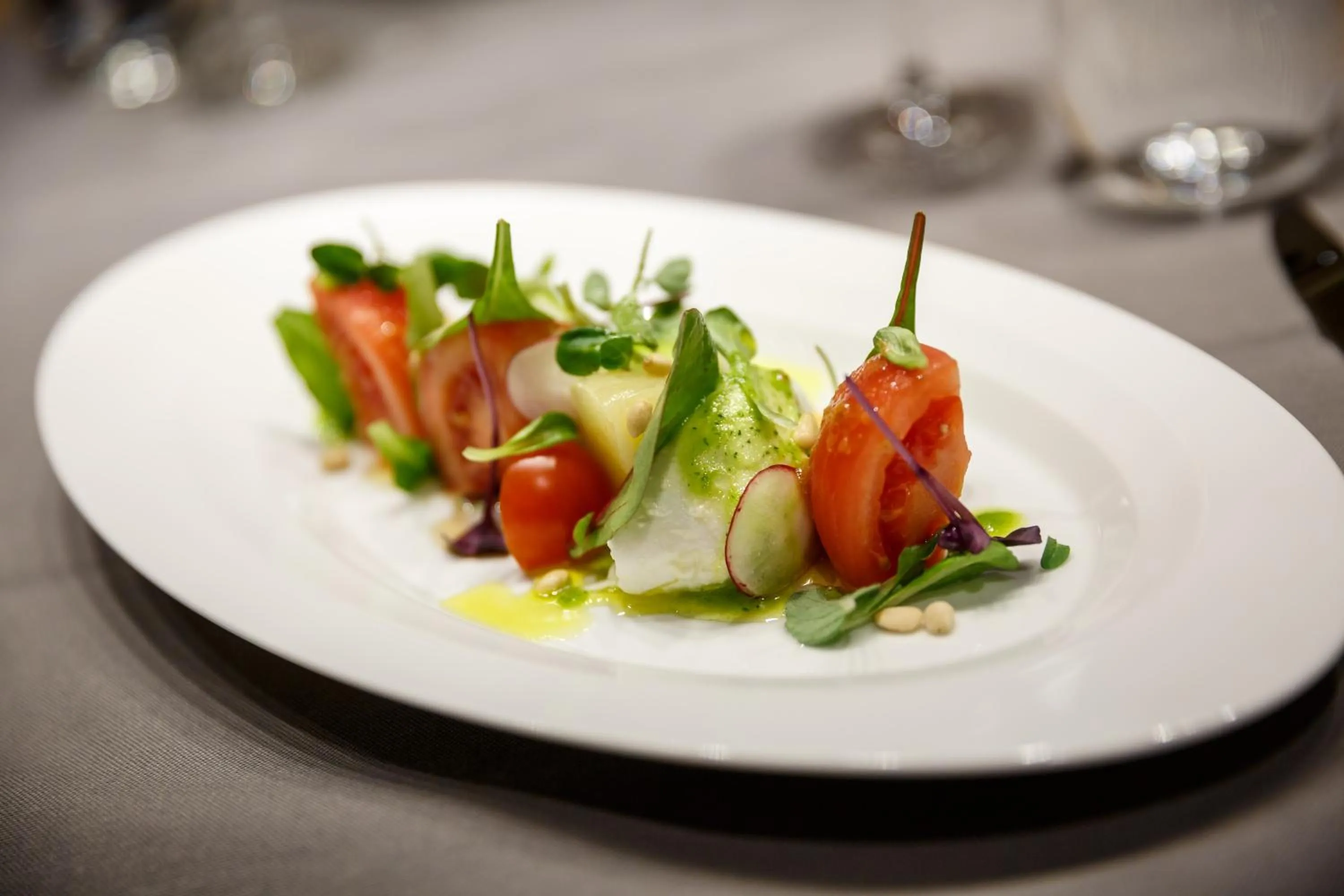 Food close-up in HVD Grand Hotel Suhl Business & Leisure