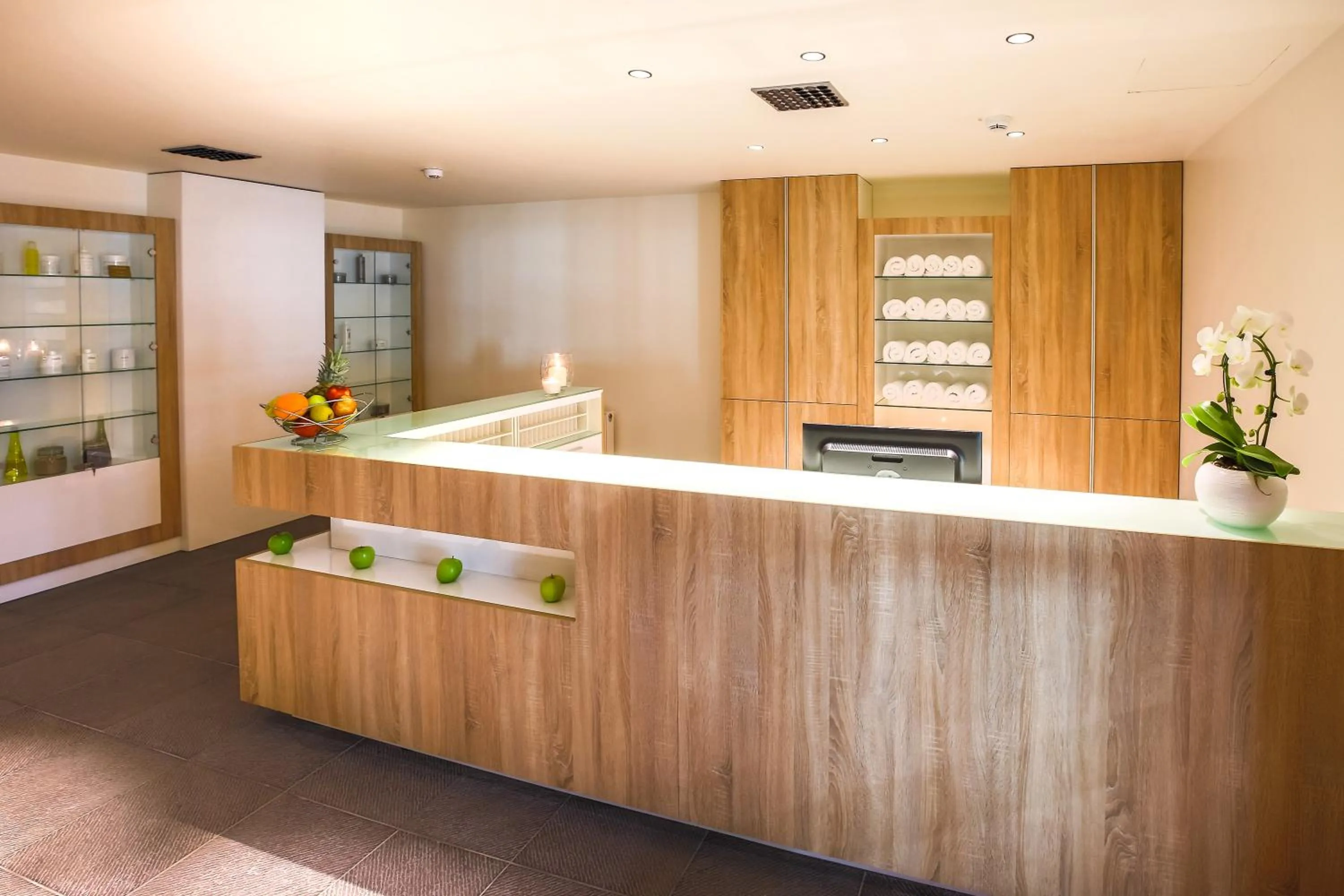 Spa and wellness centre/facilities in HVD Grand Hotel Suhl Business & Leisure