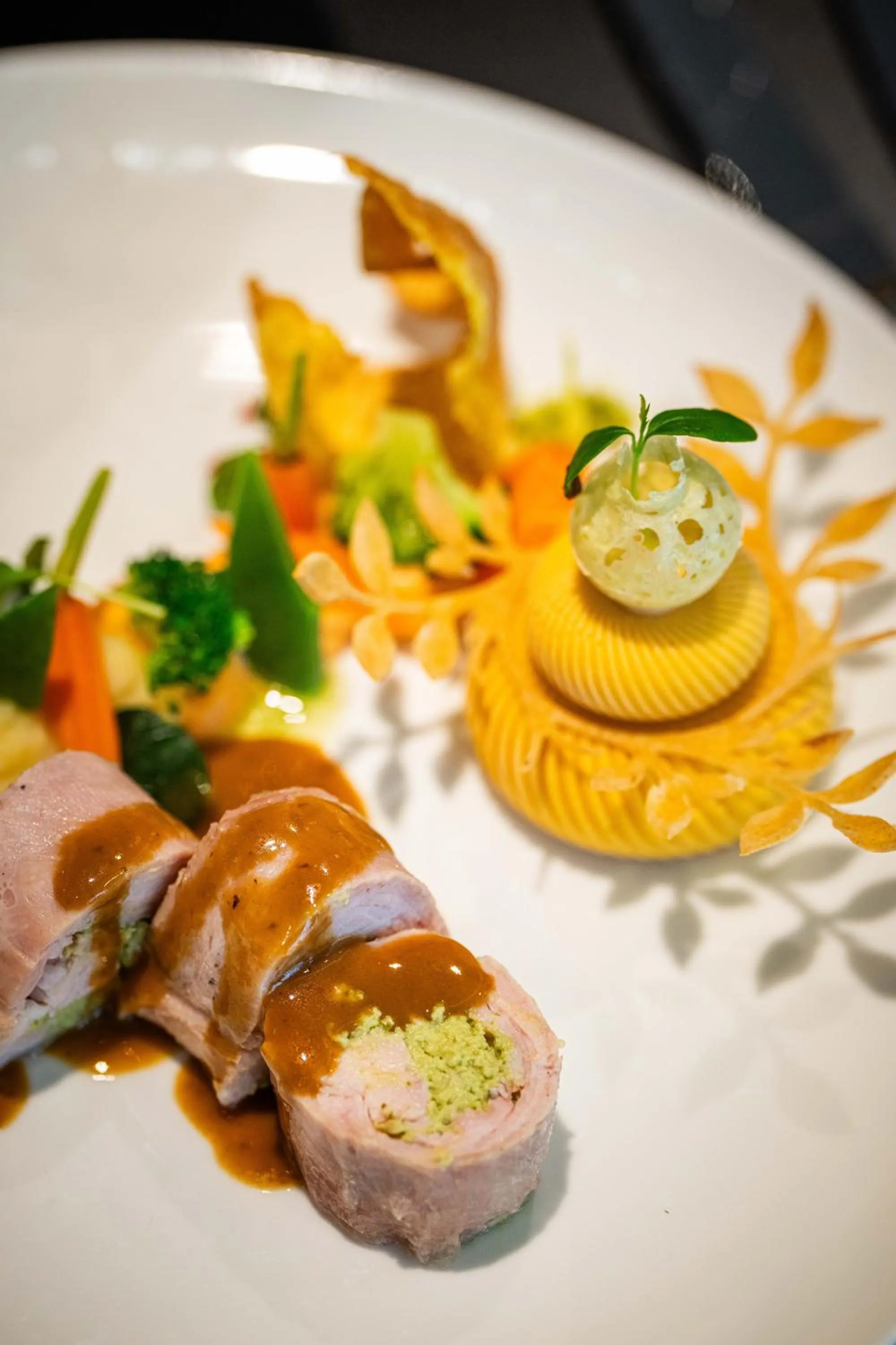 Restaurant/places to eat in HVD Grand Hotel Suhl Business & Leisure