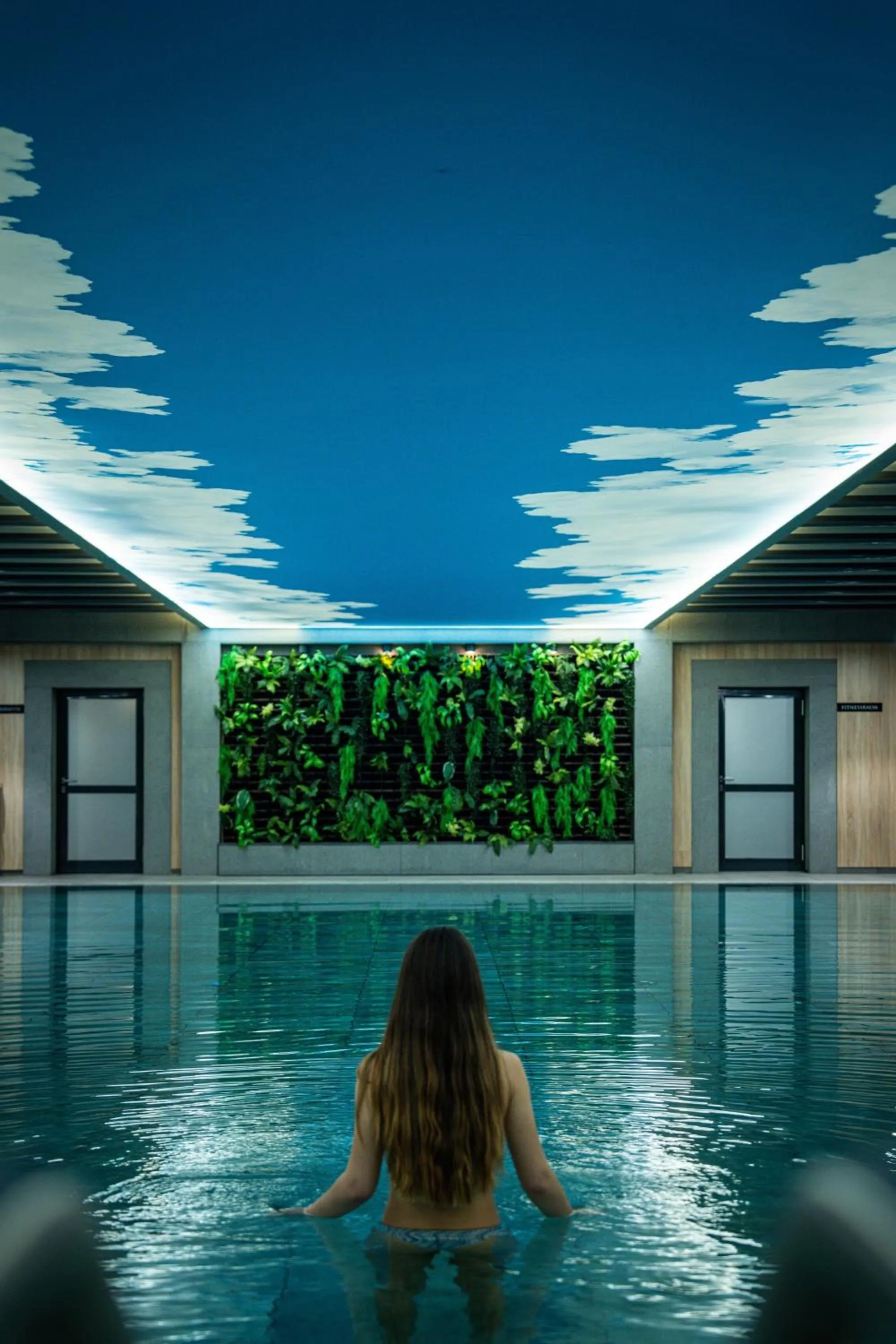 Spa and wellness centre/facilities in HVD Grand Hotel Suhl Business & Leisure