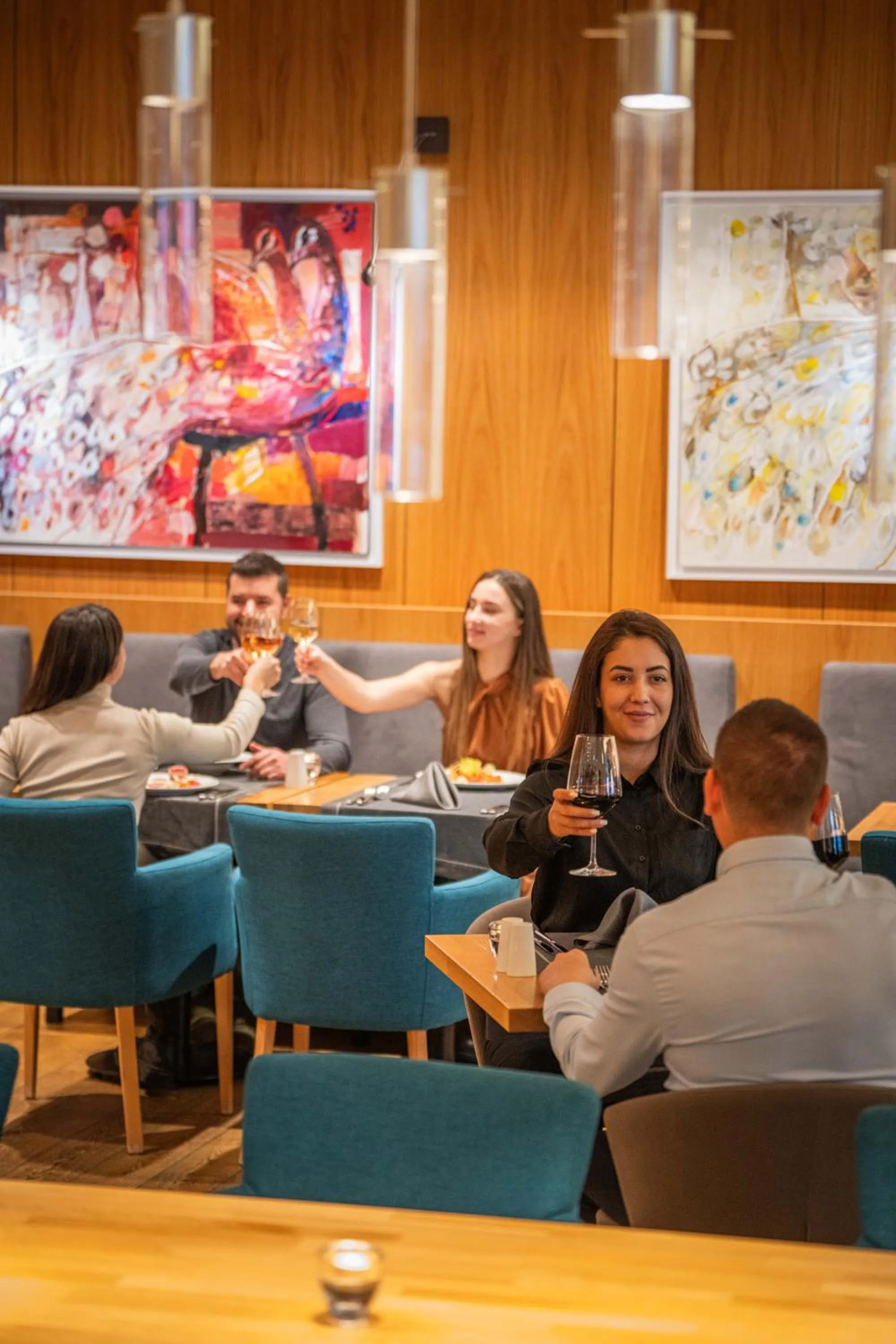 Restaurant/places to eat in HVD Grand Hotel Suhl Business & Leisure