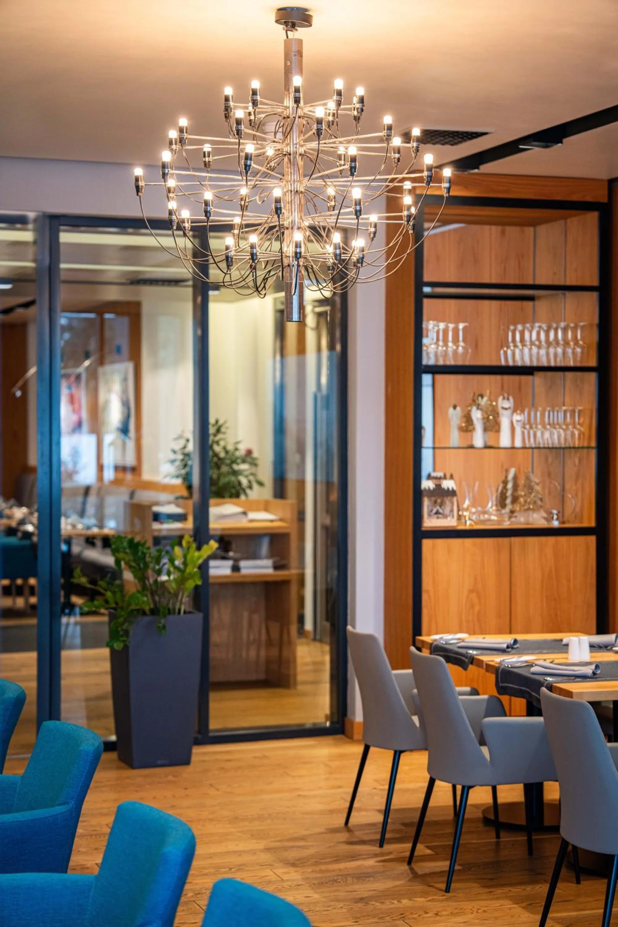 Restaurant/places to eat in HVD Grand Hotel Suhl Business & Leisure