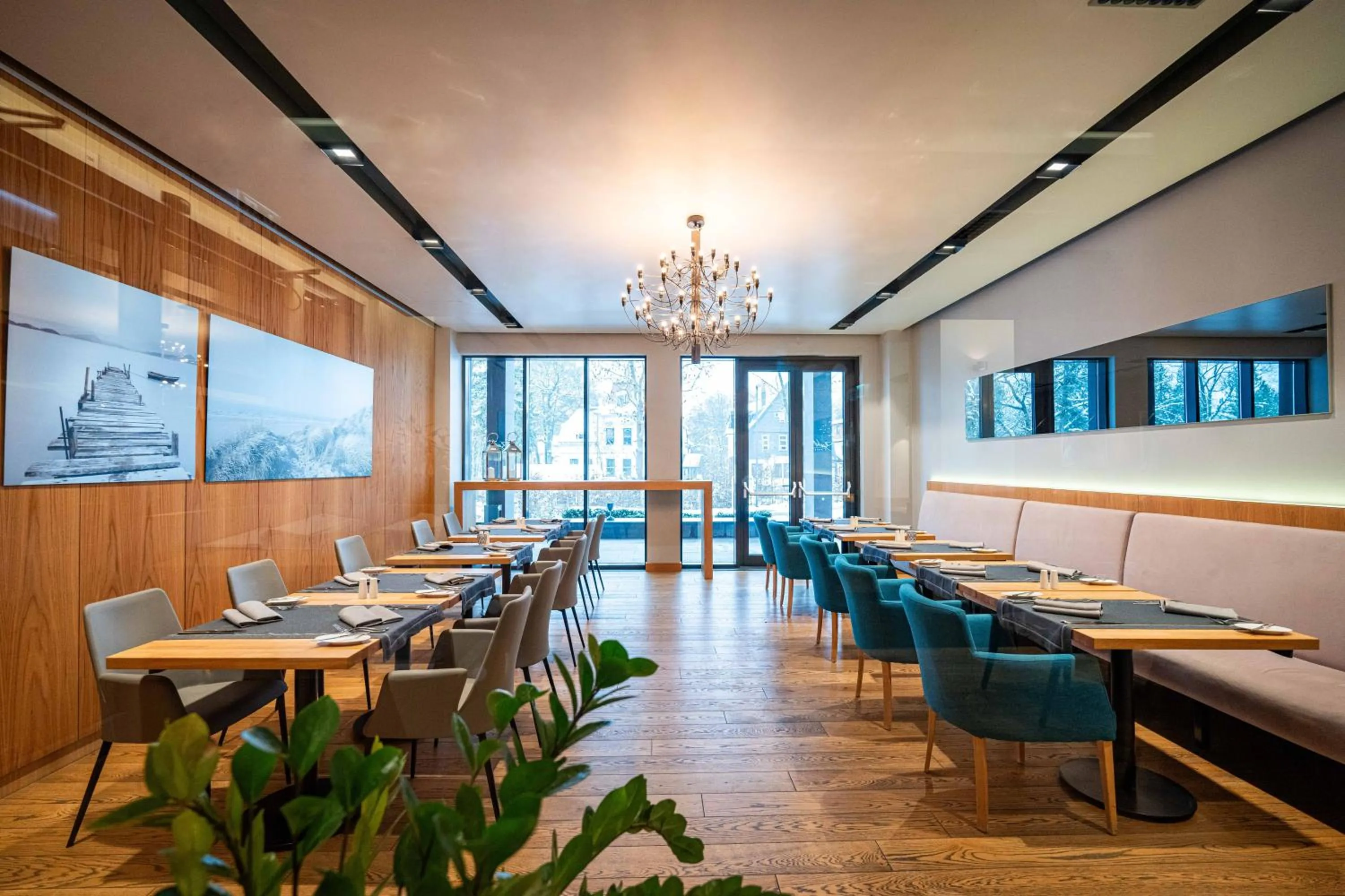 Restaurant/places to eat in HVD Grand Hotel Suhl Business & Leisure