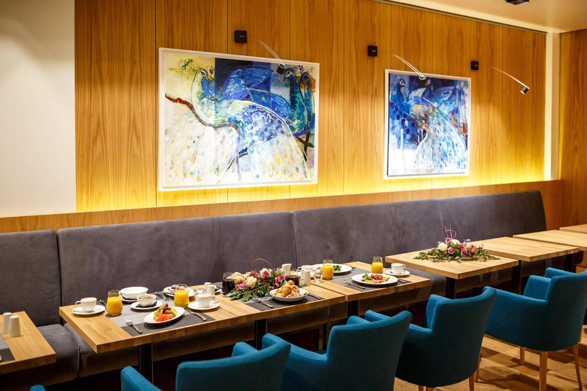 Restaurant/places to eat in HVD Grand Hotel Suhl Business & Leisure