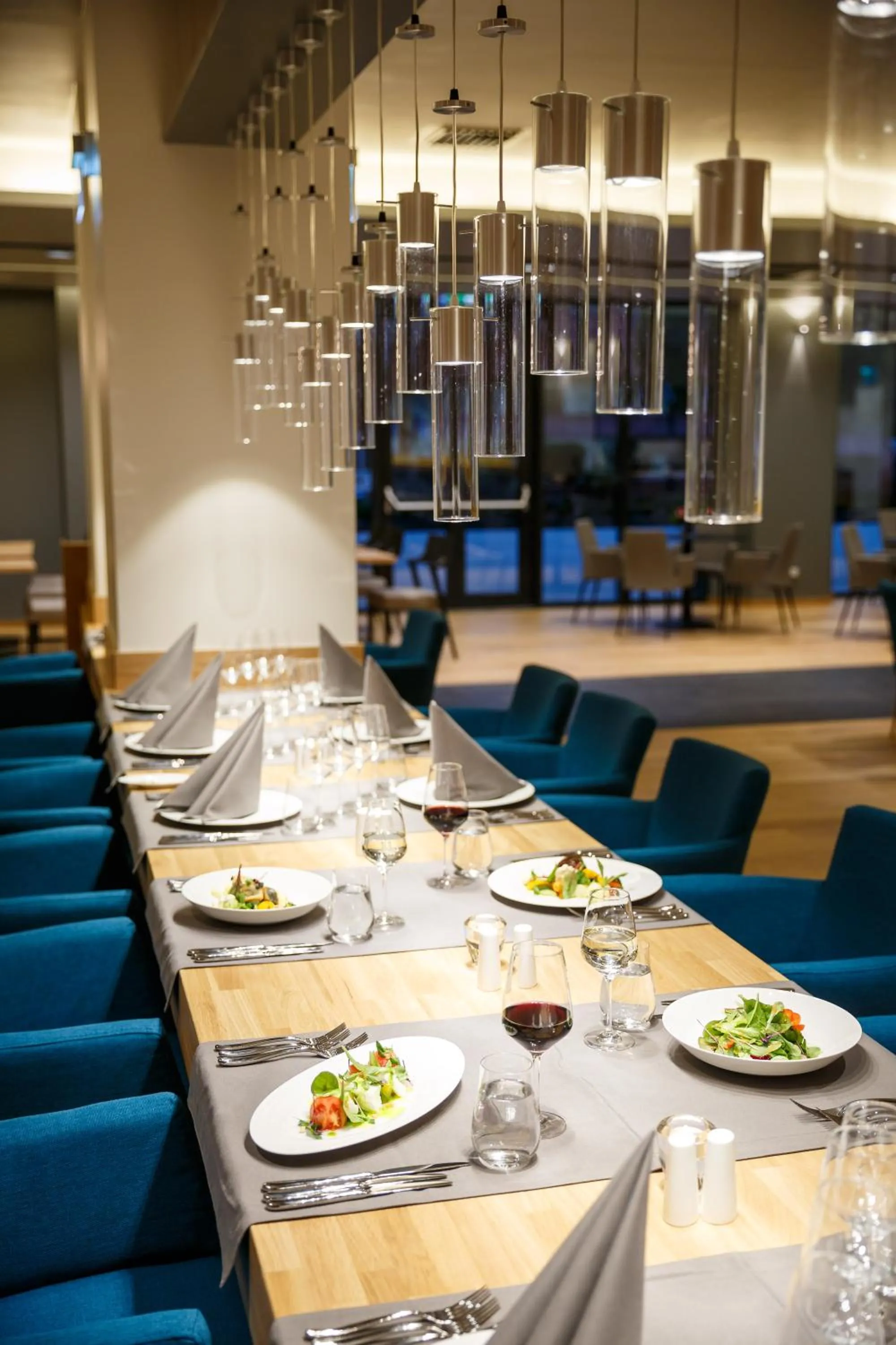 Restaurant/places to eat in HVD Grand Hotel Suhl Business & Leisure