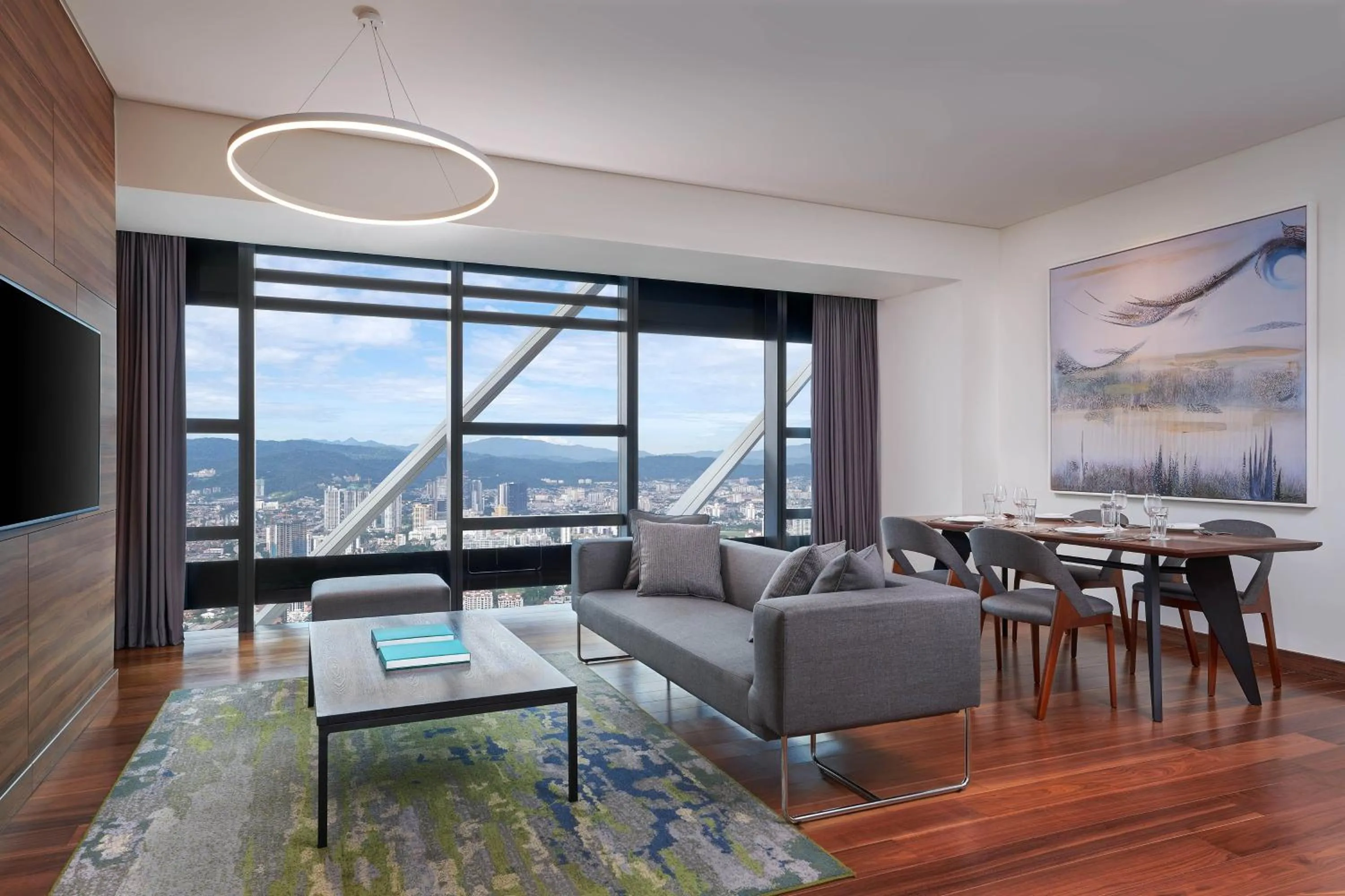 Living room in Element Kuala Lumpur