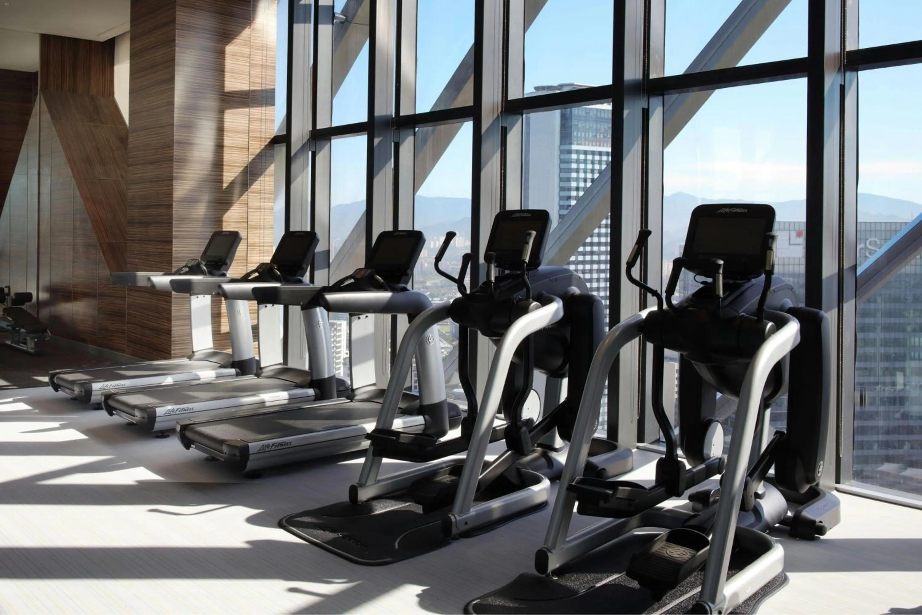 Fitness centre/facilities in Element Kuala Lumpur
