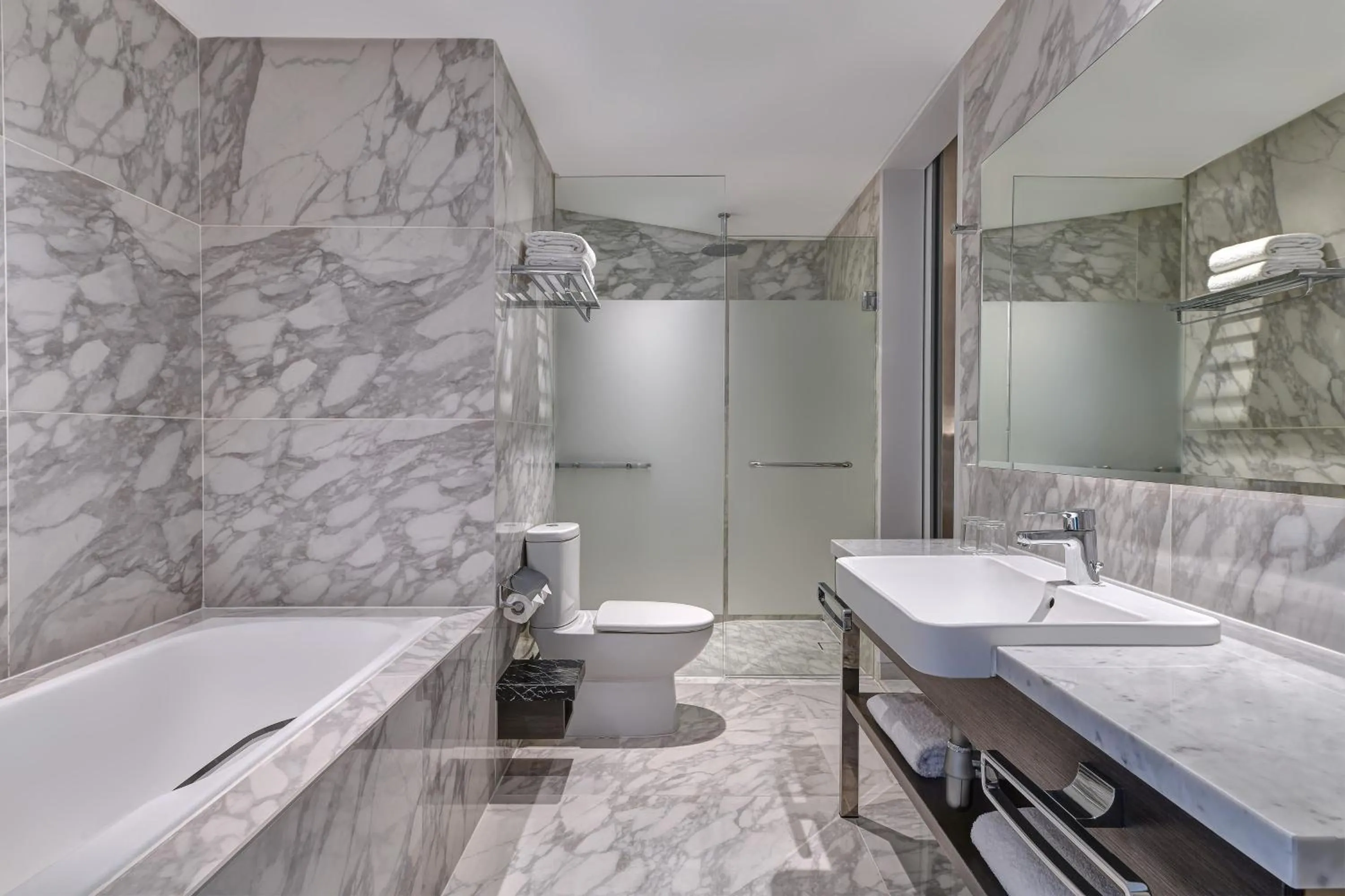 Bathroom in Element Kuala Lumpur