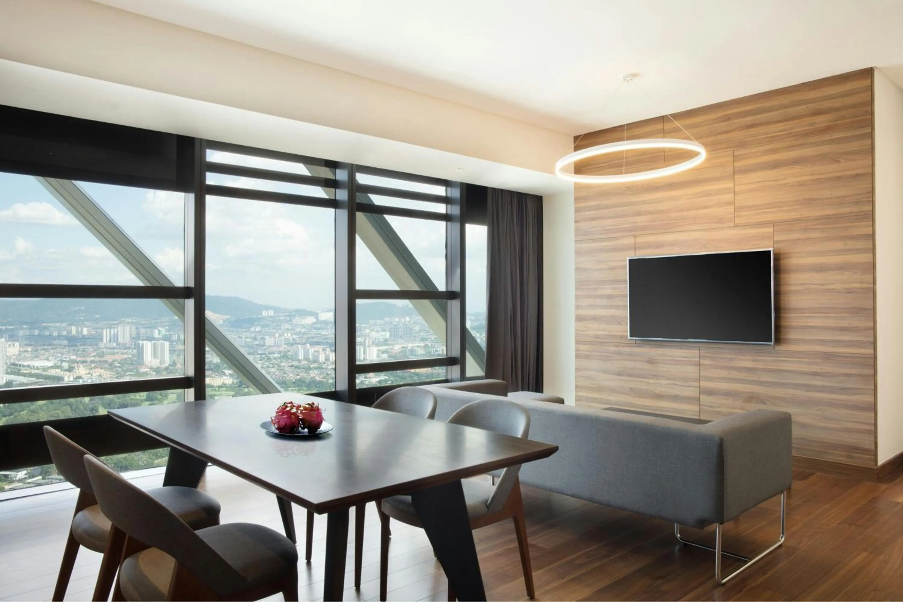 Living room in Element Kuala Lumpur