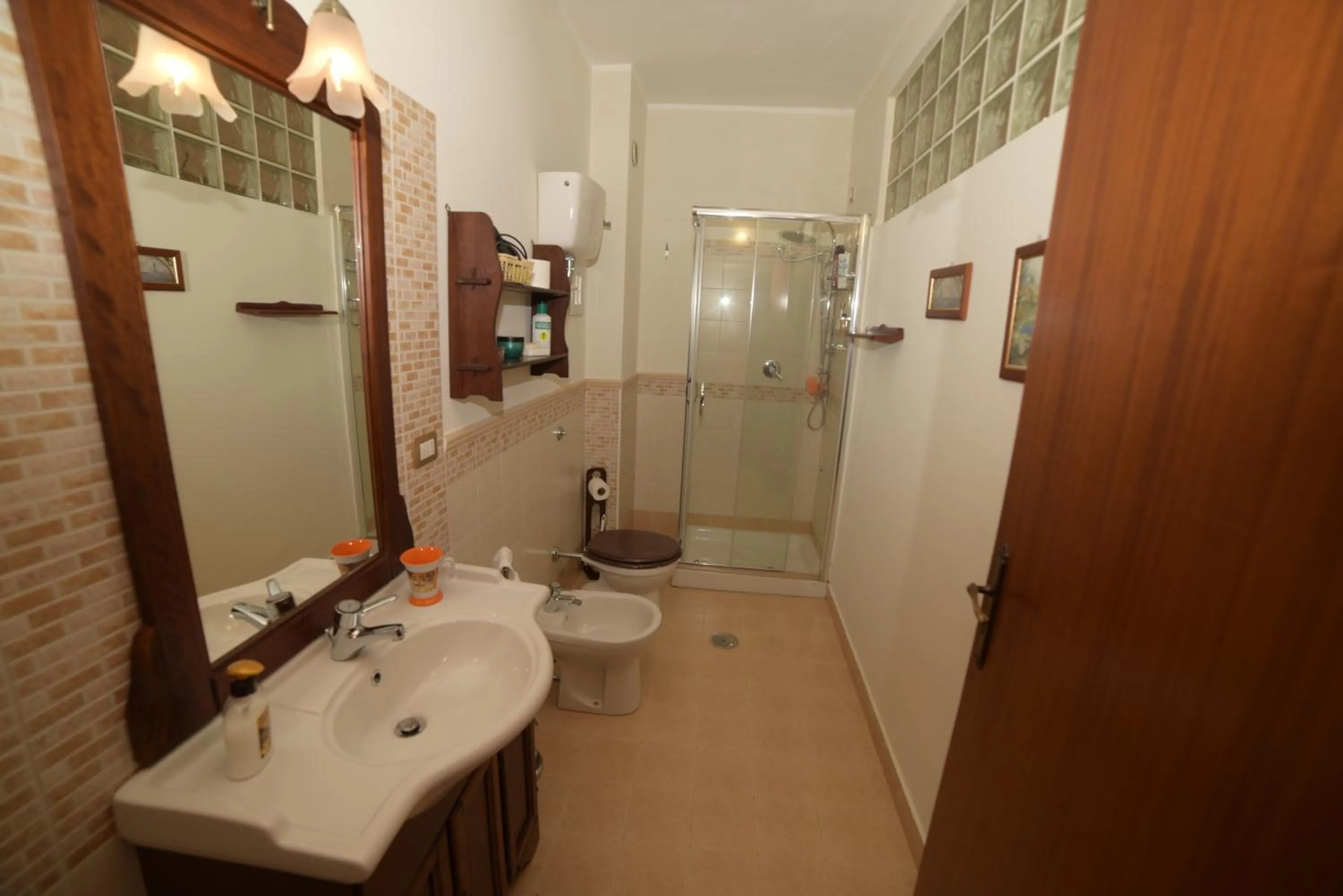 Toilet in B&B Lamezia Terme