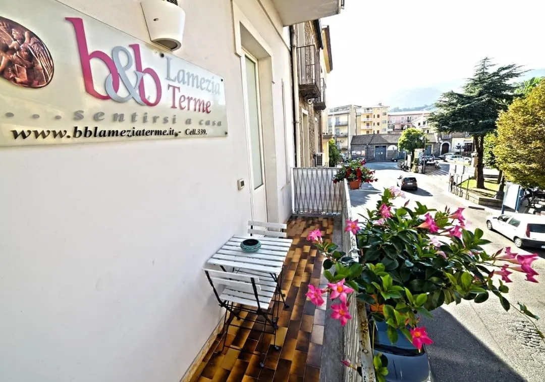 View (from property/room) in B&B Lamezia Terme