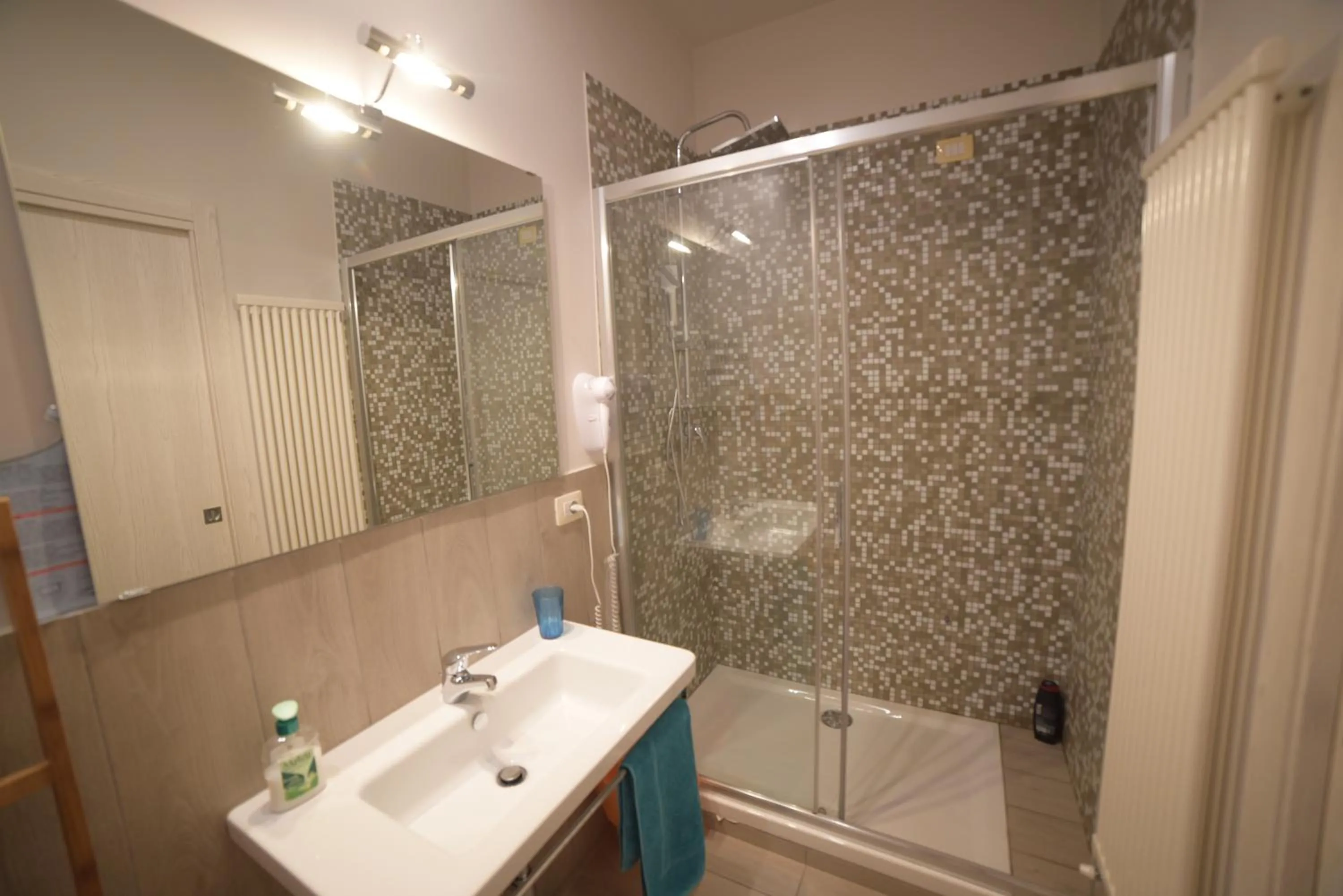 Bathroom in B&B Lamezia Terme