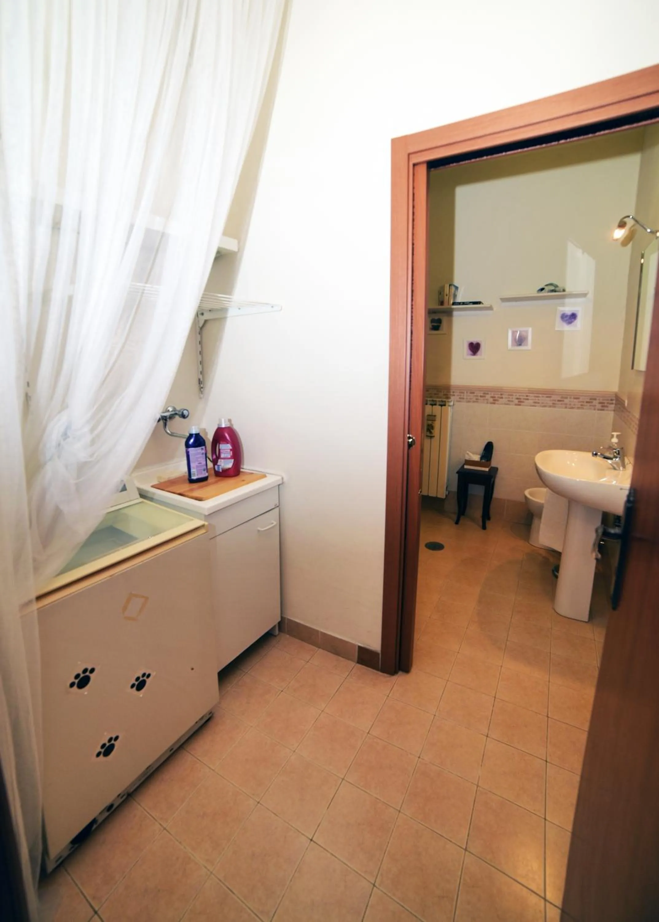 Shower in B&B Lamezia Terme