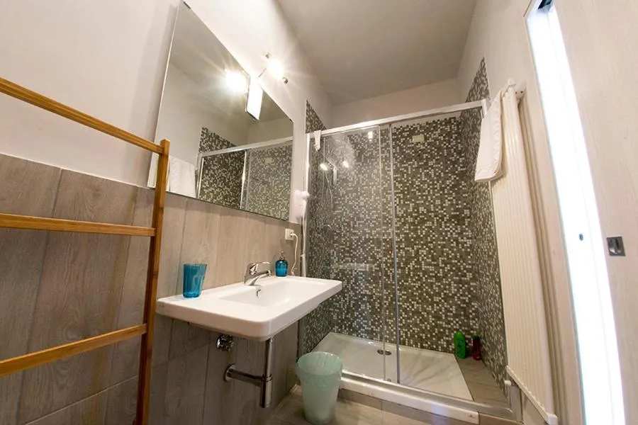 Bathroom in B&B Lamezia Terme