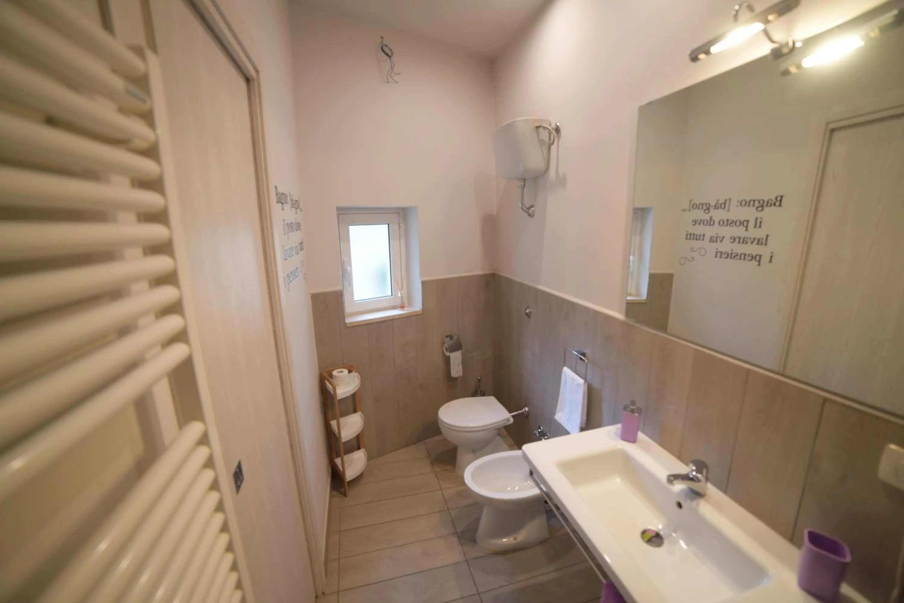 Shower in B&B Lamezia Terme