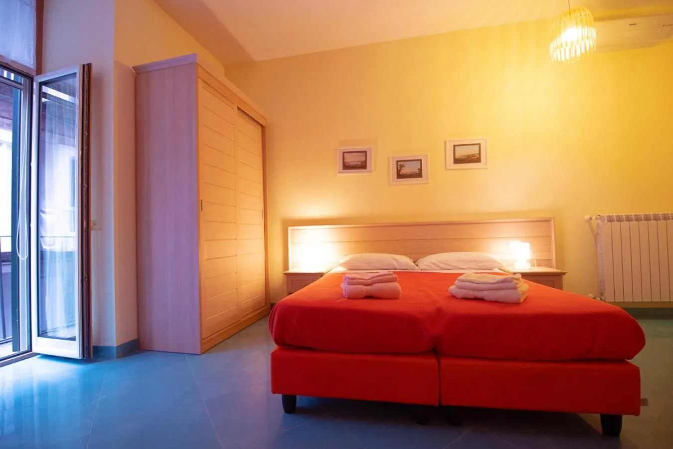 Bed in B&B al Centro Storico