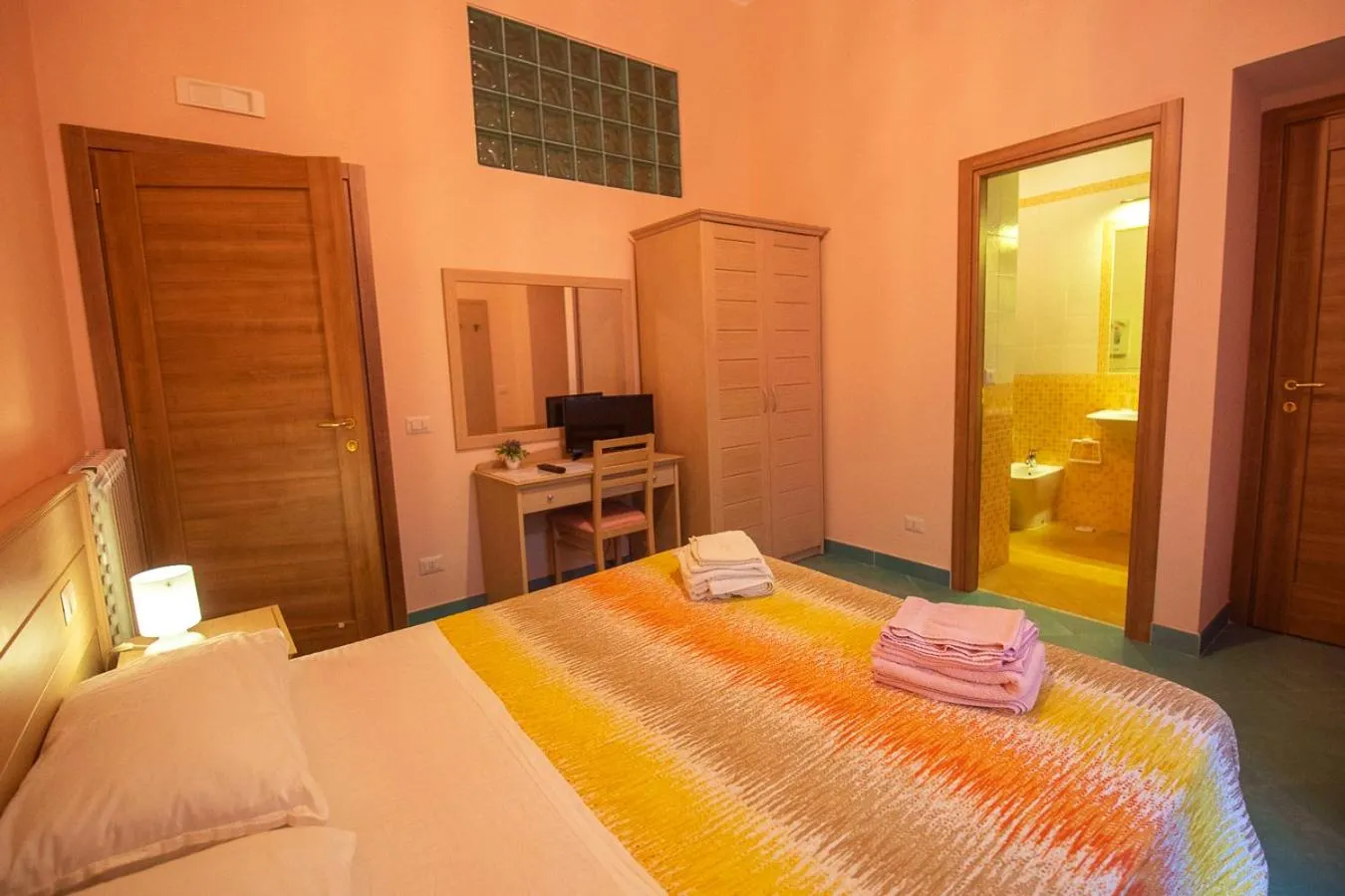 Bed in B&B al Centro Storico