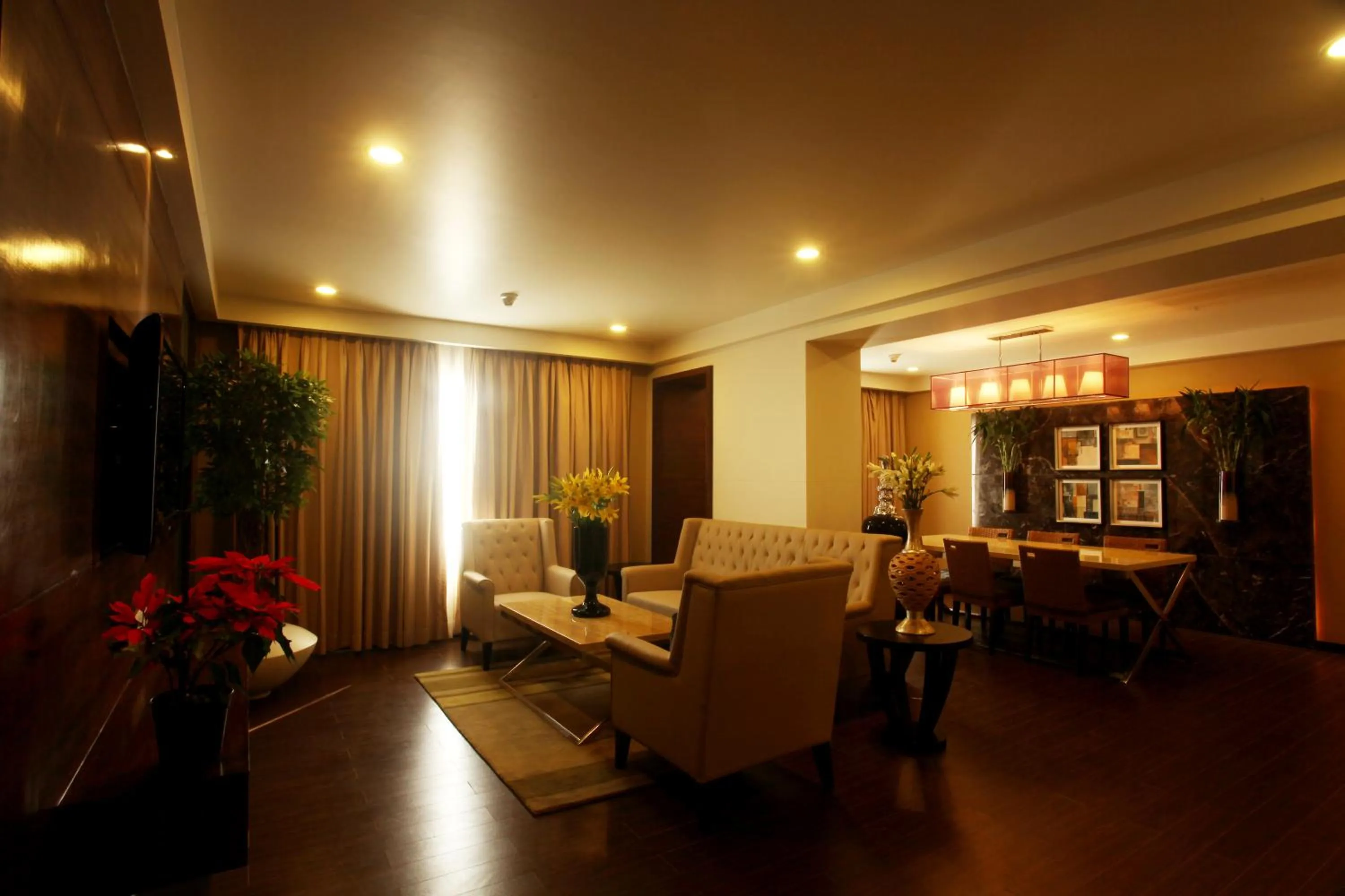 Living room in Paradigm Sarovar Portico