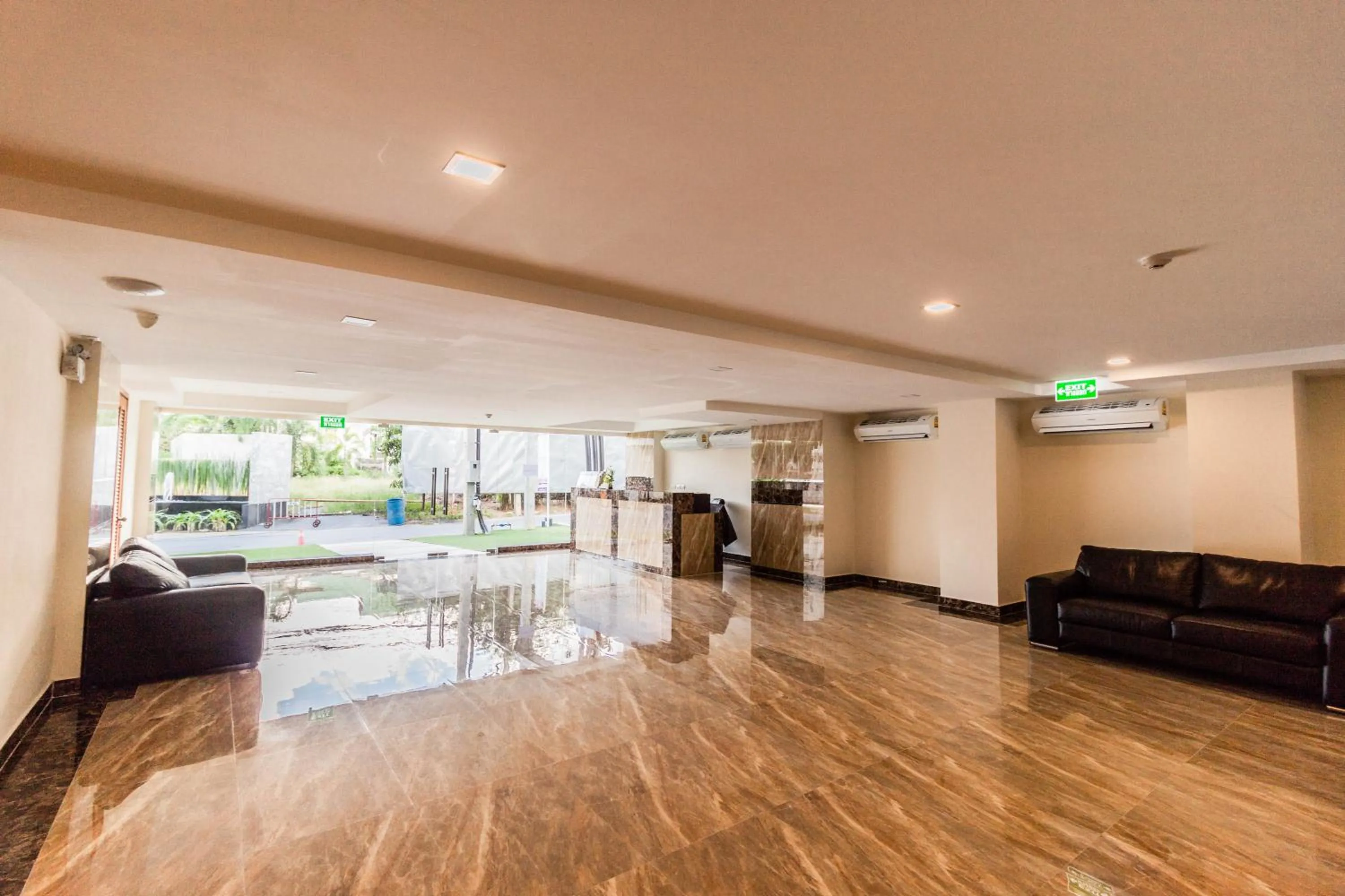 Lobby or reception in Club Royal Wongamat by Pattaya Sunny Rentals